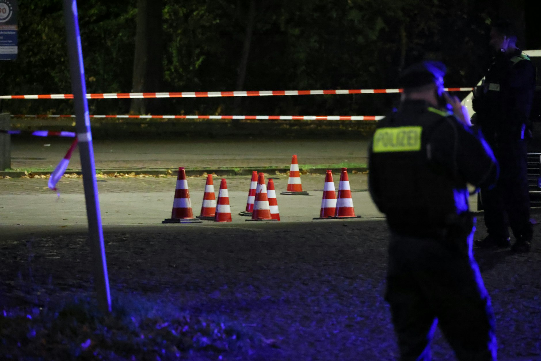 In Mariendorf war ein 45-jähriger durch Schüsse lebensgefährlich verletzt worden.