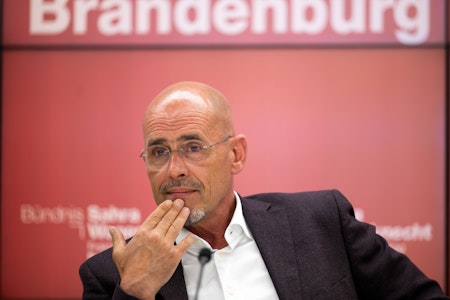 „Zensur durch die Hintertür“: BSW wehrt sich gegen Medienvertrag – neuer Streit in der Koalition