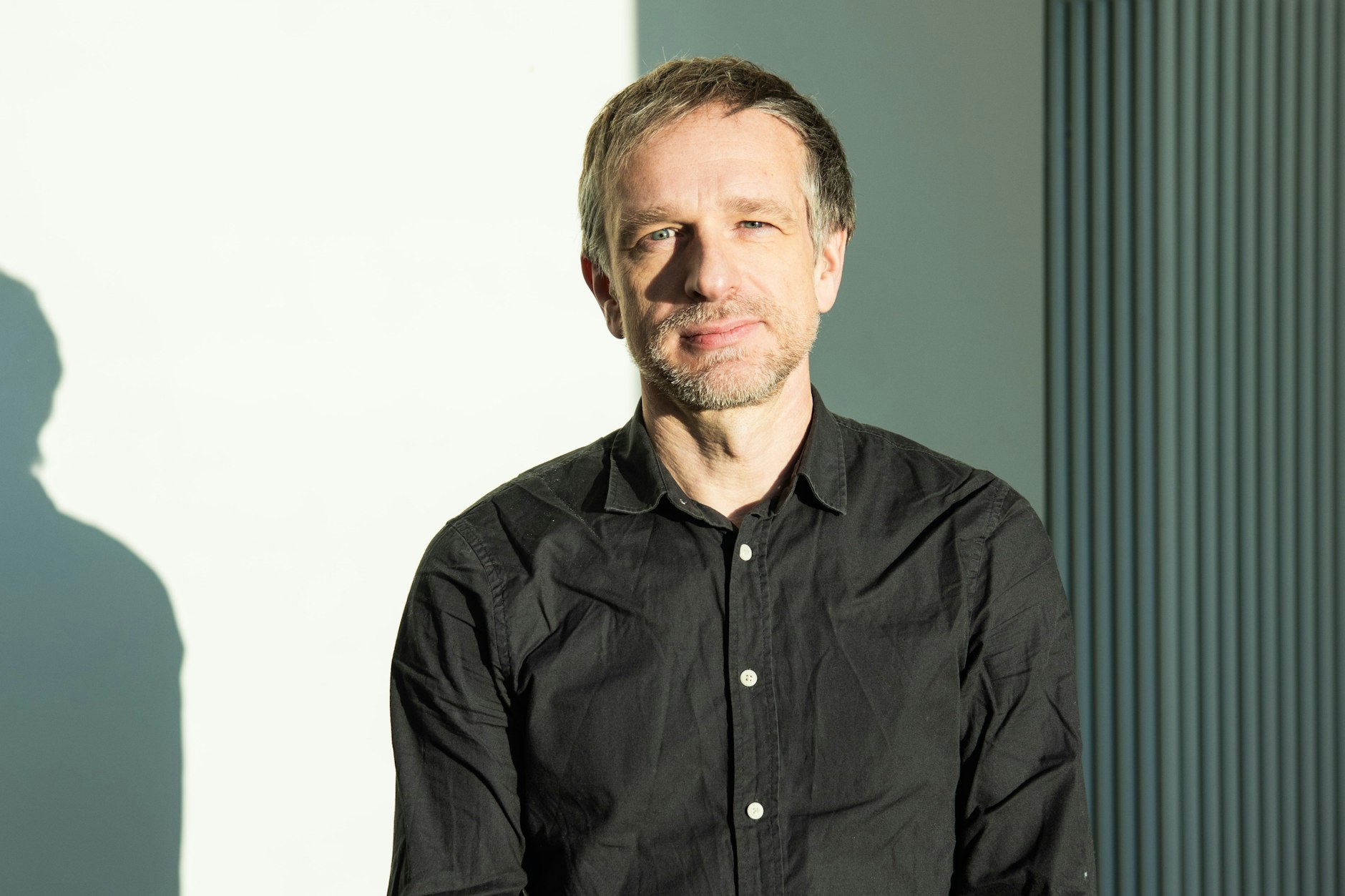 Alexander Teske, hier zu Besuch im Berliner Verlag