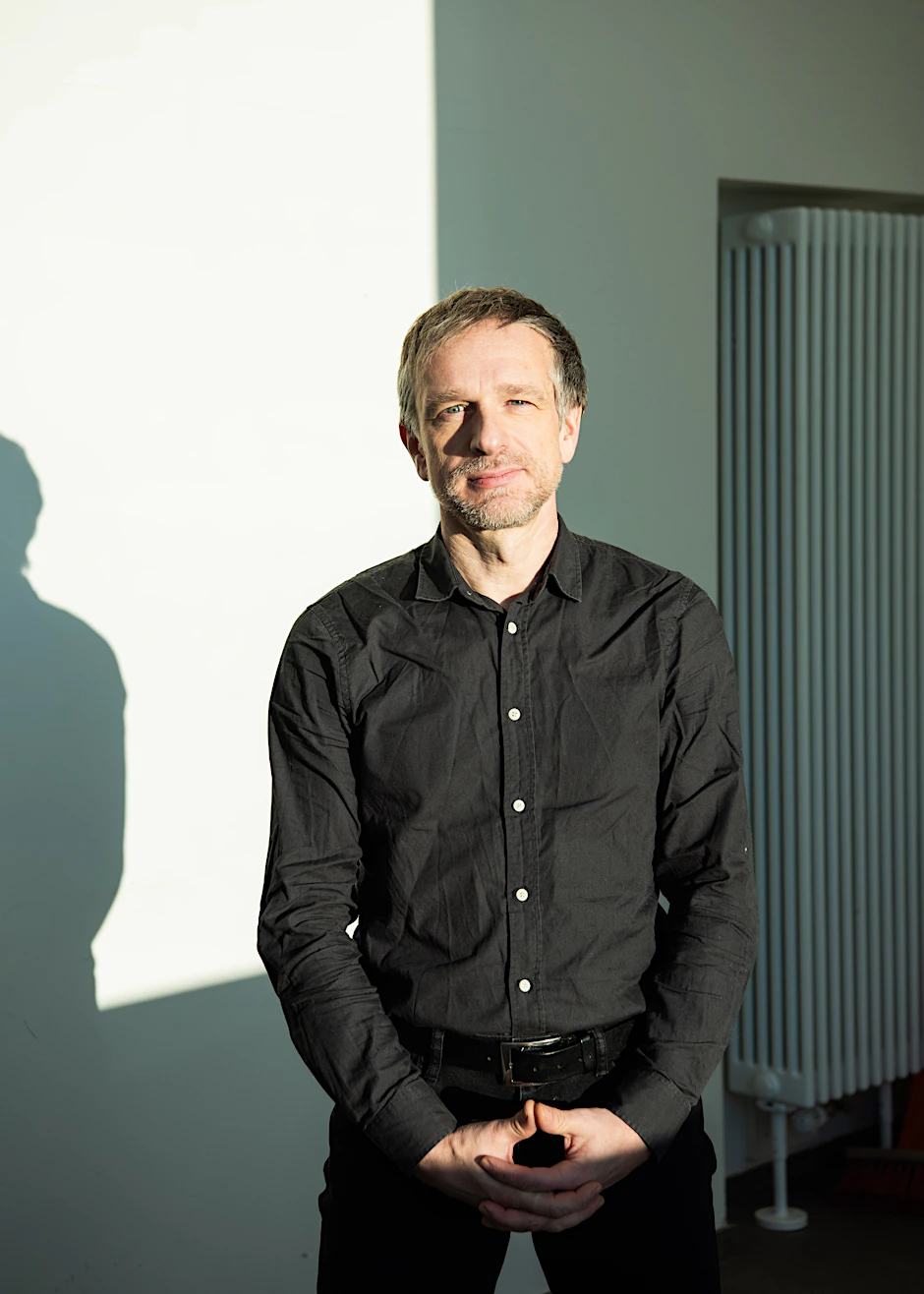 Alexander Teske, hier zu Besuch im Berliner Verlag