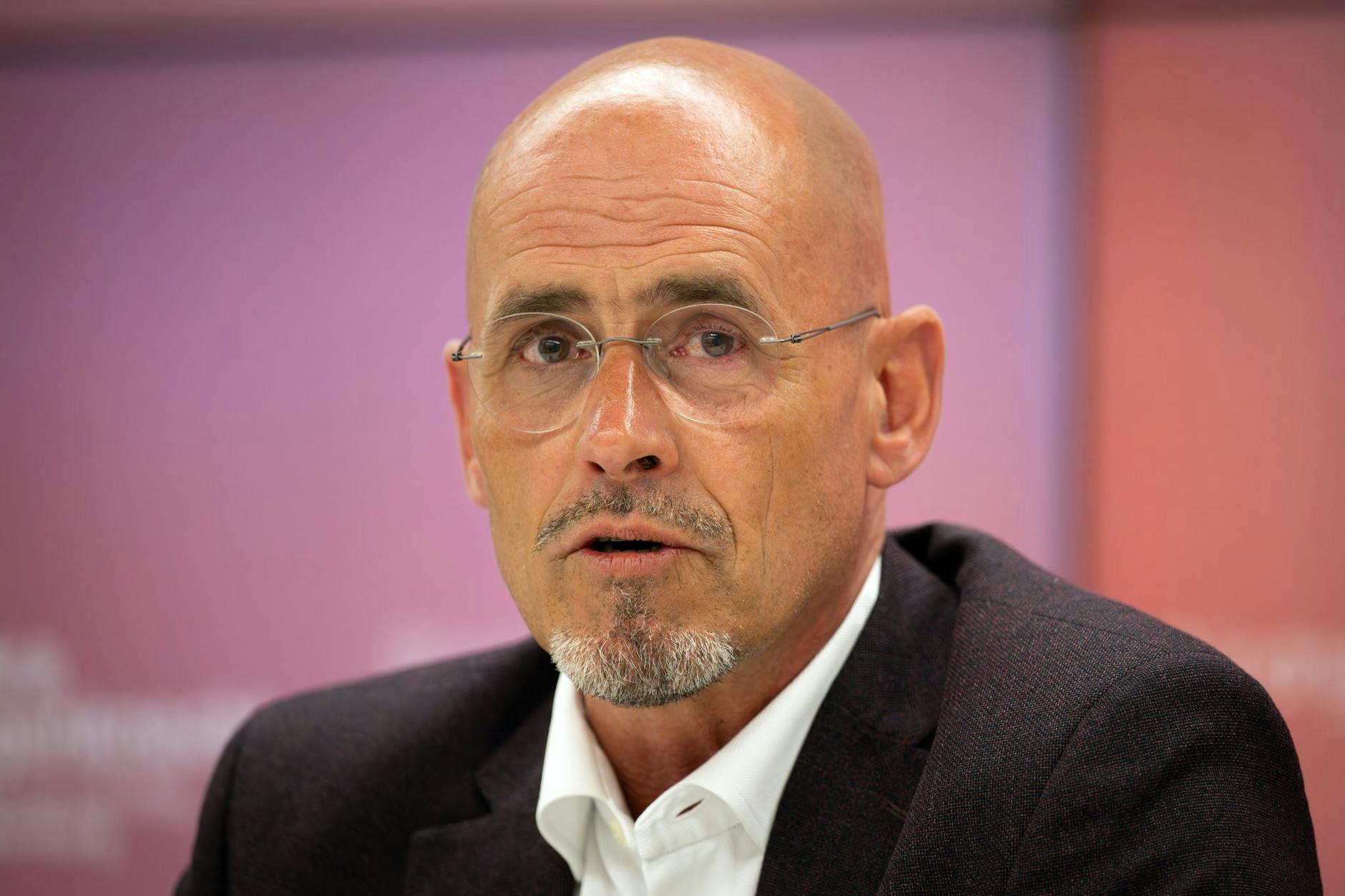 Niels-Olaf Lüders, Vorsitzender der Brandenburger BSW-Fraktion