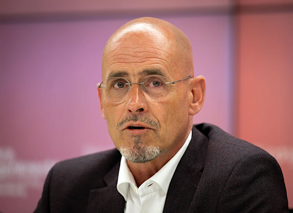 Niels-Olaf Lüders, Vorsitzender der Brandenburger BSW-Fraktion