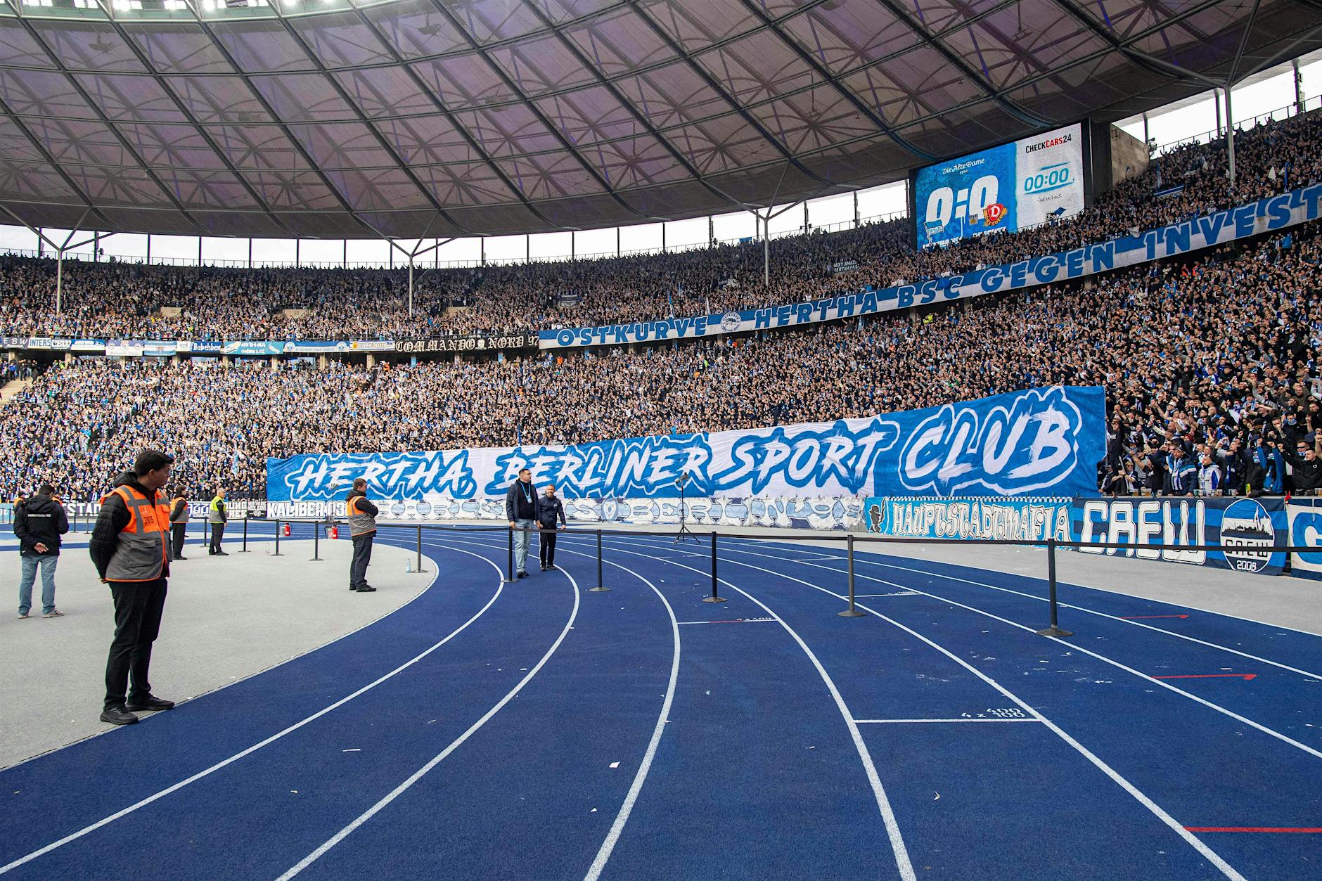 Hertha BSC: Nähert sich der Verein bald Dynamo Dresden an?