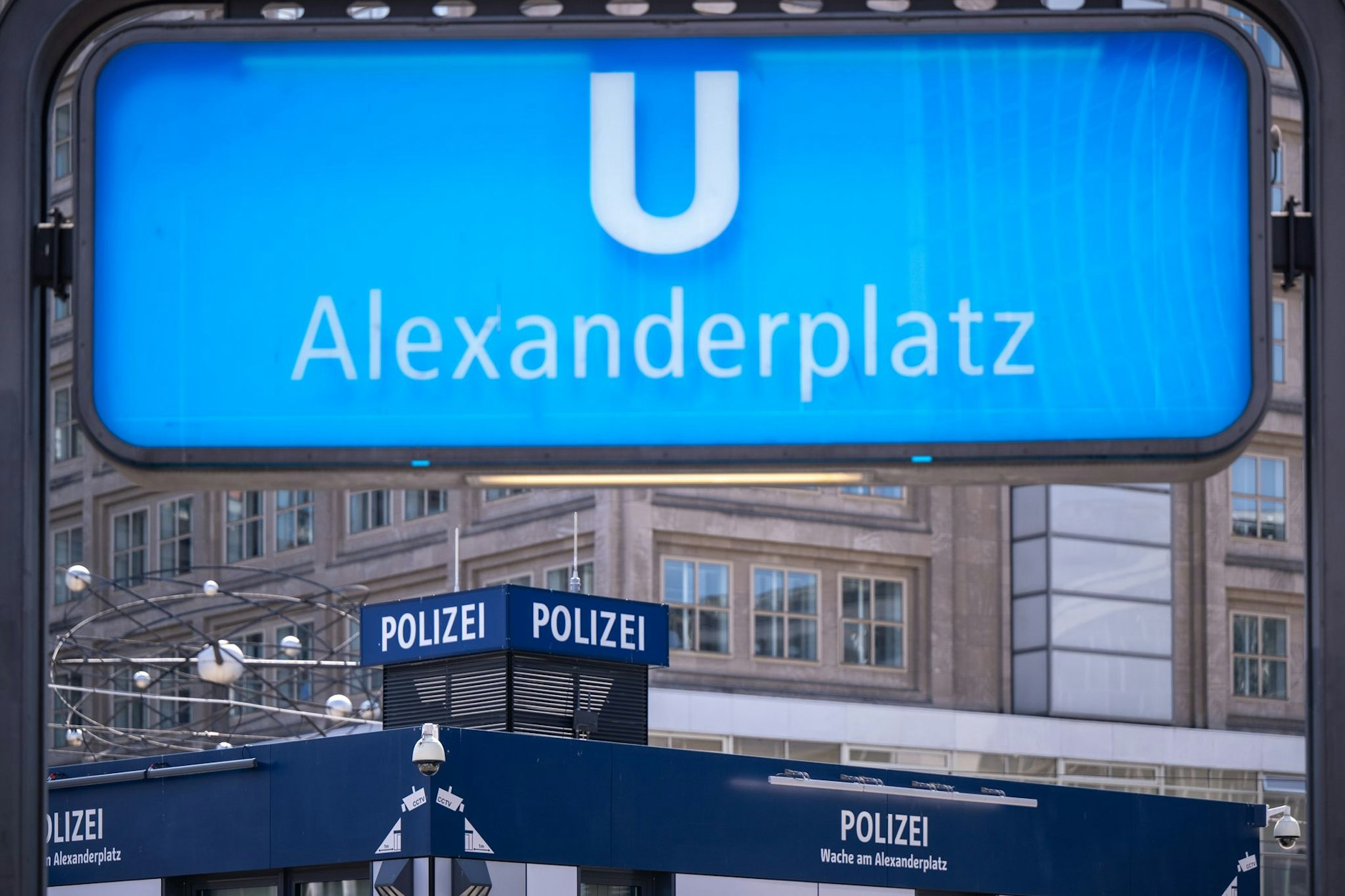 Der Alexanderplatz gehört zu den Kriminalitäts-Hotspots der Stadt.