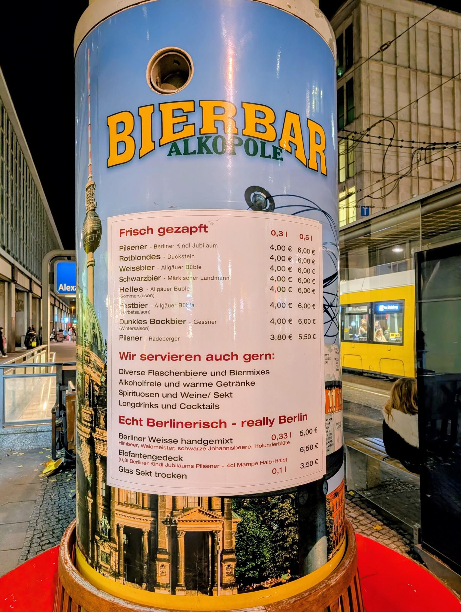 Bahnhof Alexanderplatz: Kult-Bierbar vor dem Aus