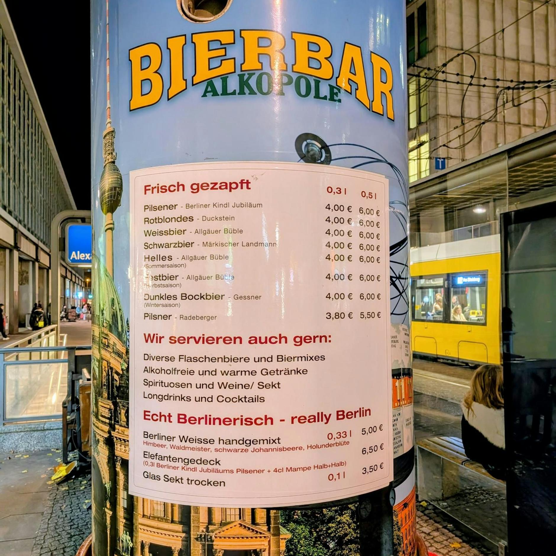 Image - Bahnhof Alexanderplatz: Kult-Bierbar vor dem Aus