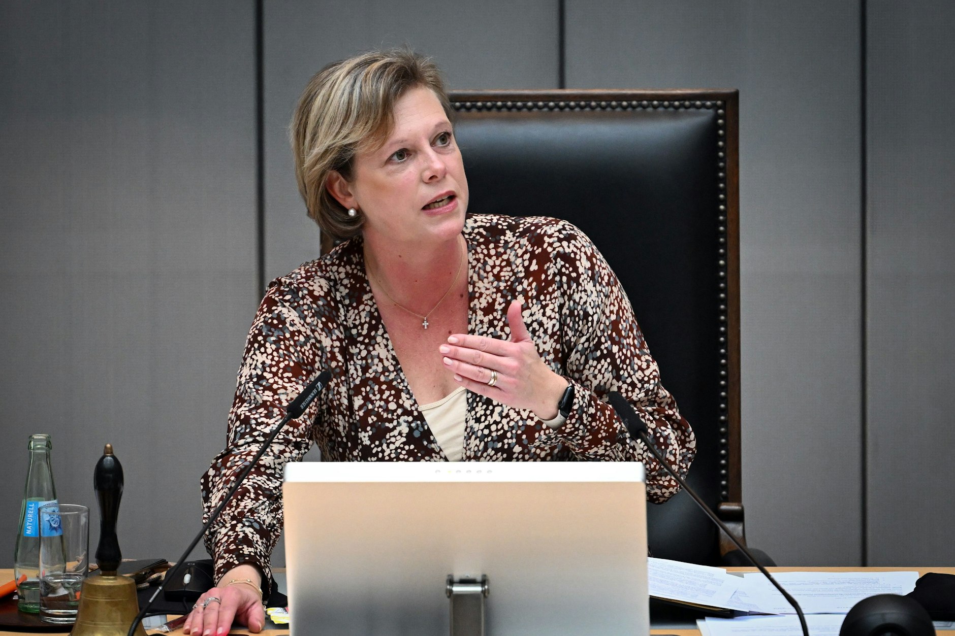 Cornelia Seibeld (CDU), Präsidentin des Abgeordnetenhauses