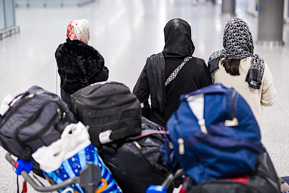 Weiterhin warten hunderte Menschen aus Afghanistan auf eine aufnahme in Deutschland.