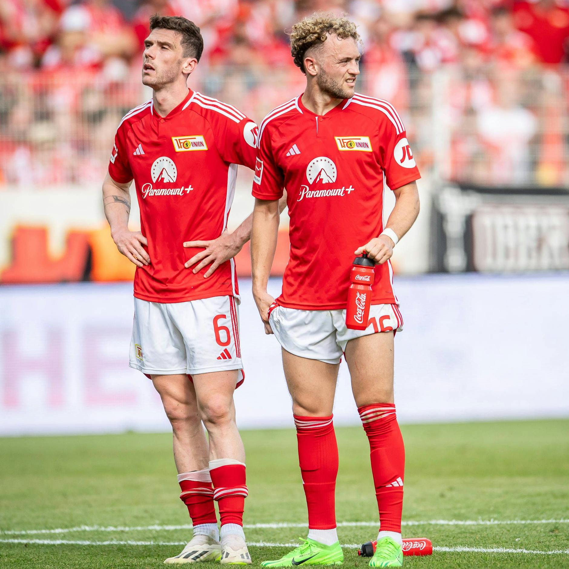 Image - Wiedersehen in der Krise: Was die Ex-Unioner Gosens und Hollerbach verbindet