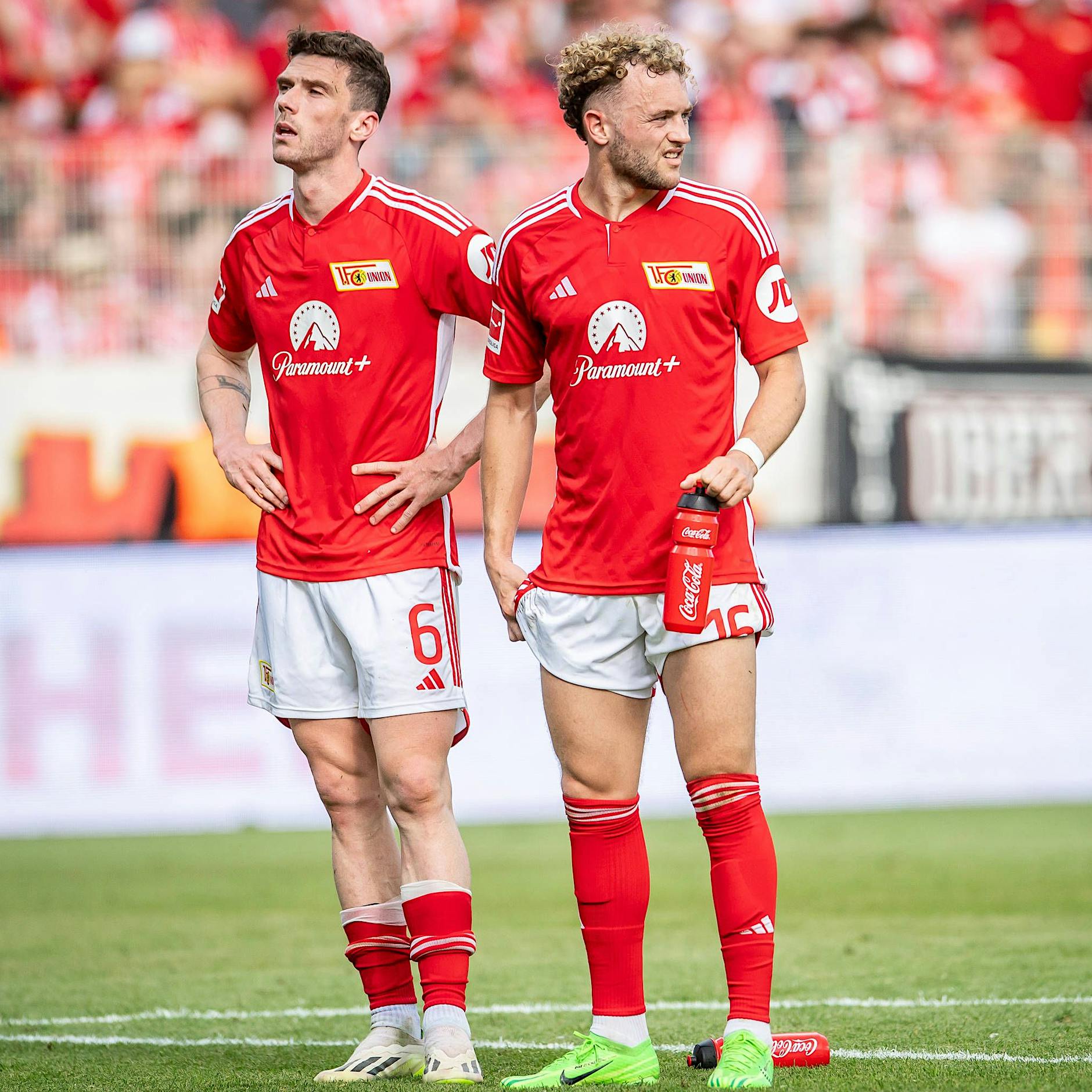 Wiedersehen in der Krise: Was die Ex-Unioner Gosens und Hollerbach verbindet