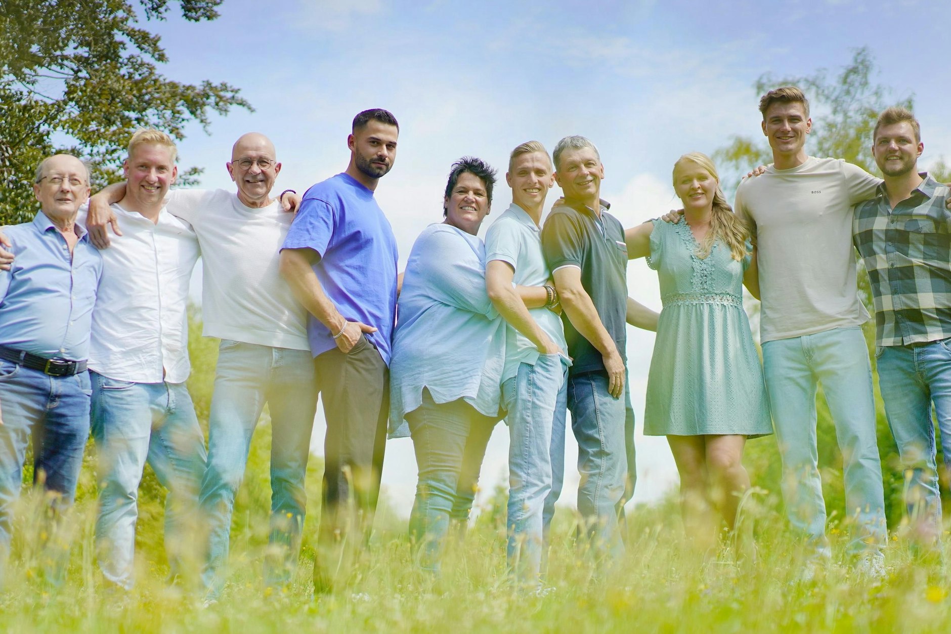 Die „Bauer sucht Frau“-Kandidaten 2025: Walther, Daniel, Herbert, Bastian, Simone, Christopher, Johann, Insa, Friedrich, Michi