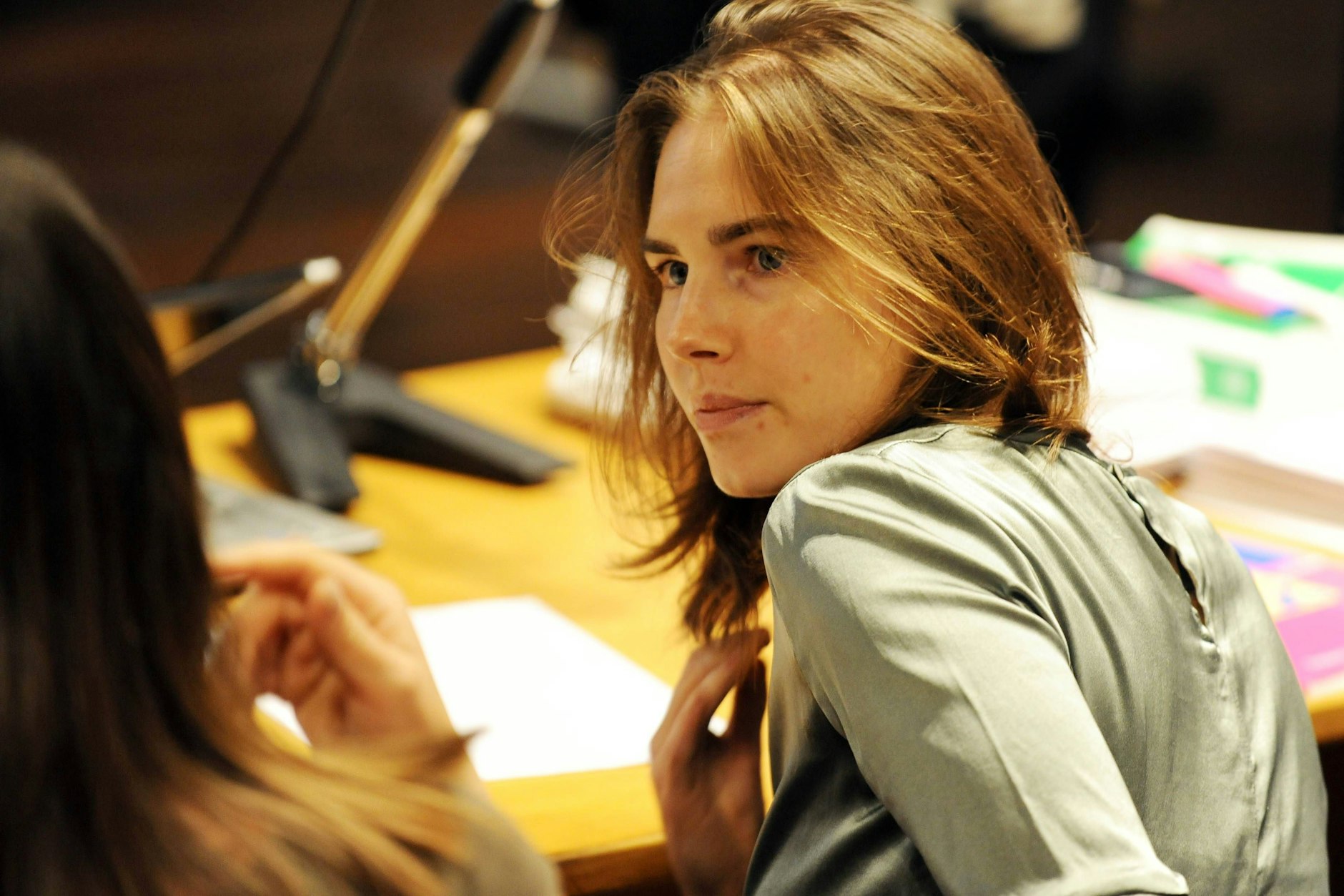 Amanda Knox: Sie galt lange als Hauptverdächtige. In diesem Jahr erschien eine achtteilige Disney+-Miniserie über den Fall und sie.