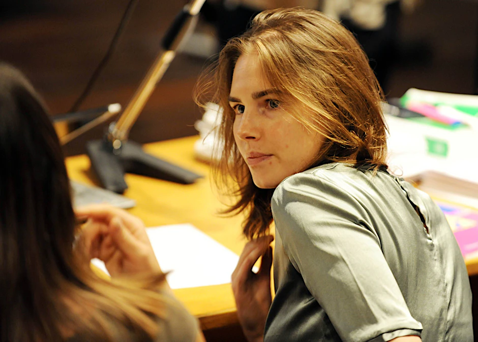 Amanda Knox: Sie galt lange als Hauptverdächtige. In diesem Jahr erschien eine achtteilige Disney+-Miniserie über den Fall und sie.