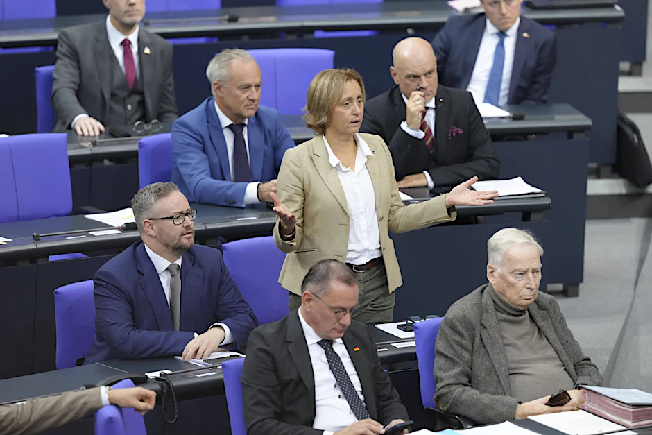 Der AfD-Bundestagsfraktion werden Verbindungen zu Russland nachgesagt.