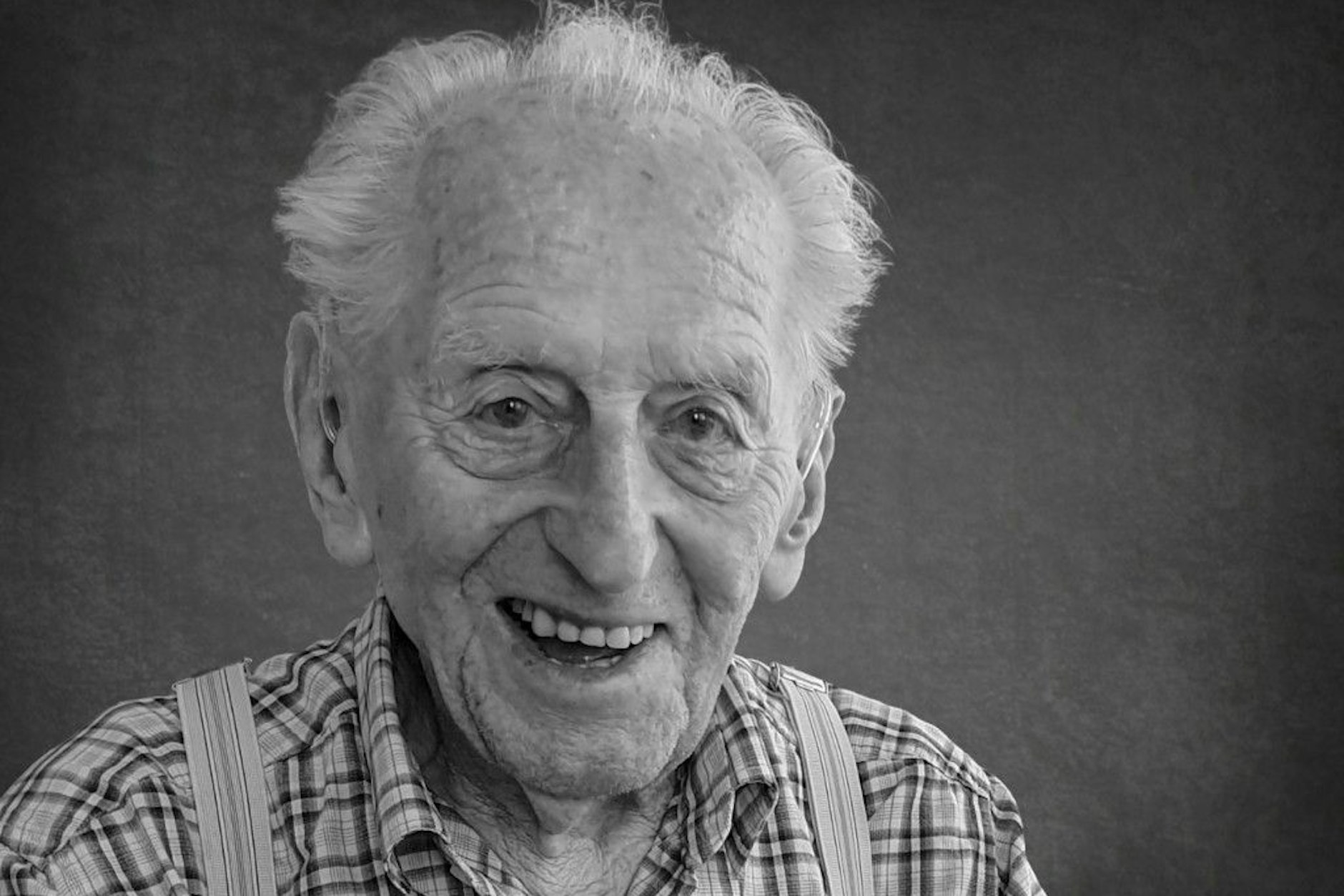 Karl Haidle starb im Alter von 110 Jahren.