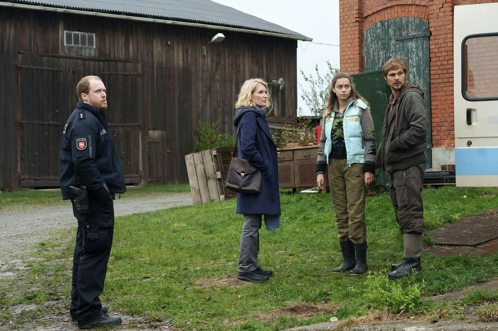 Der Tatort „Letzte Ernte“ mit Maria Furtwängler wird von Obstbauern kritisiert.