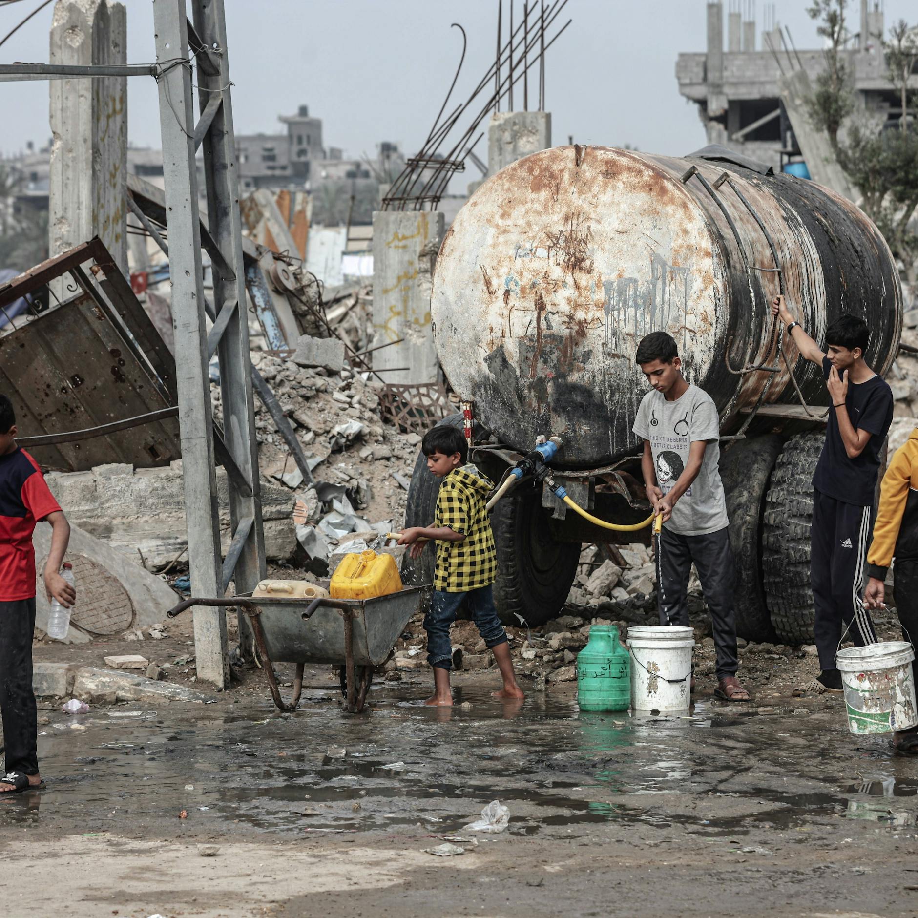 Image - Gaza vor Fremdverwaltung? USA planen Übergangsregierung und Militärmission