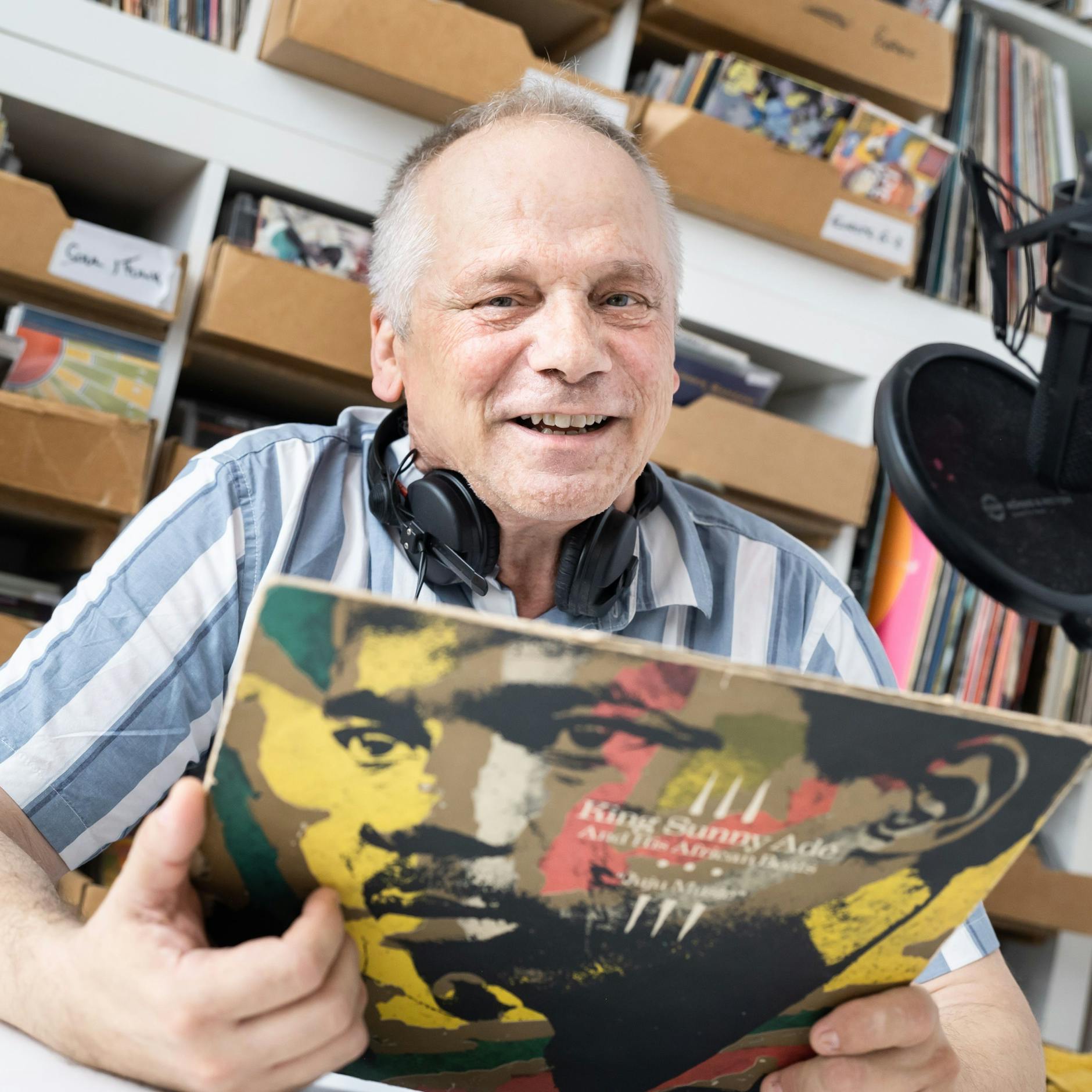 Image - Radio-eins-Moderator Johannes Paetzold: „Ohne kulturelle Aneignung gäbe es keinen Rock’n’Roll“