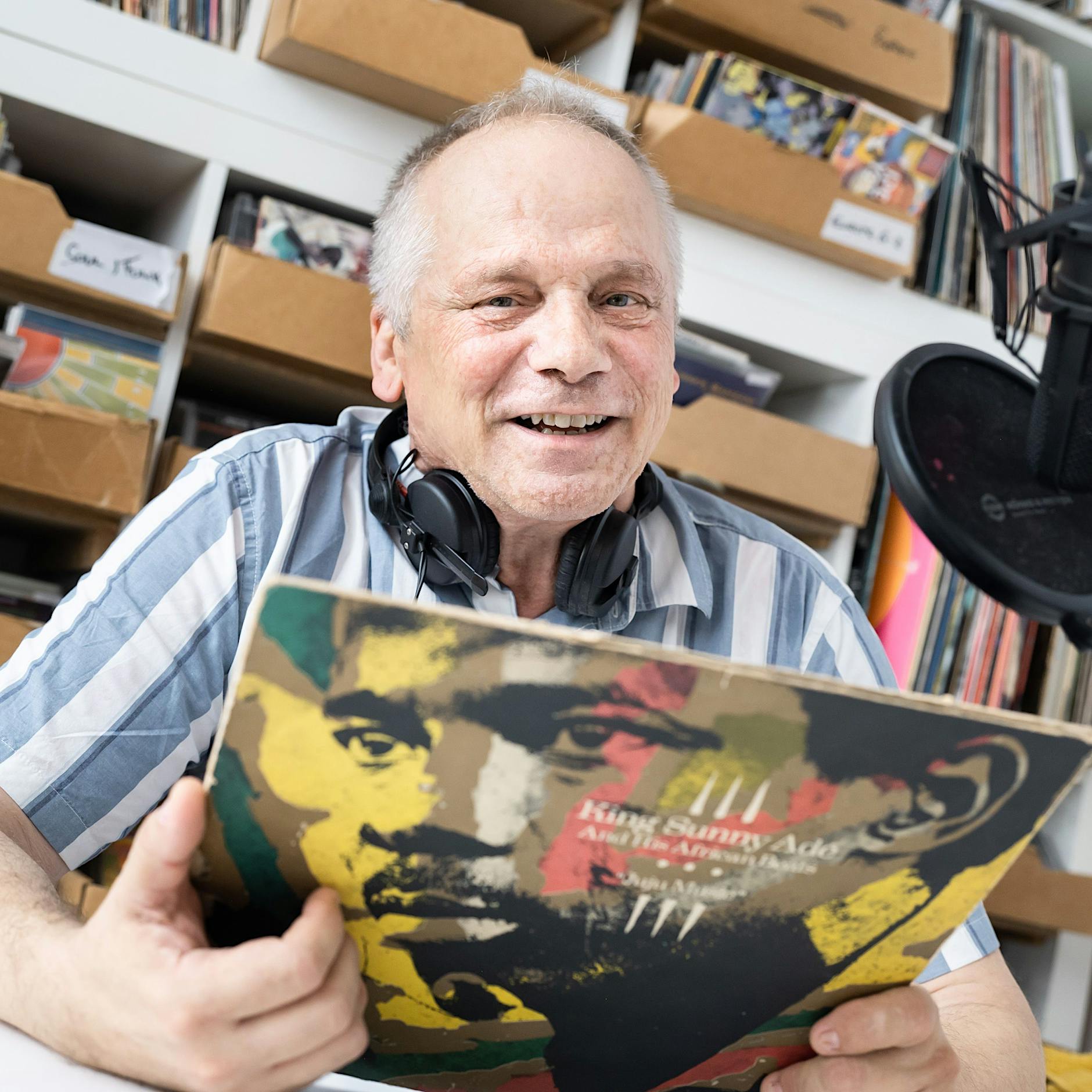 Radio-eins-Moderator Johannes Paetzold: „Ohne kulturelle Aneignung gäbe es keinen Rock’n’Roll“