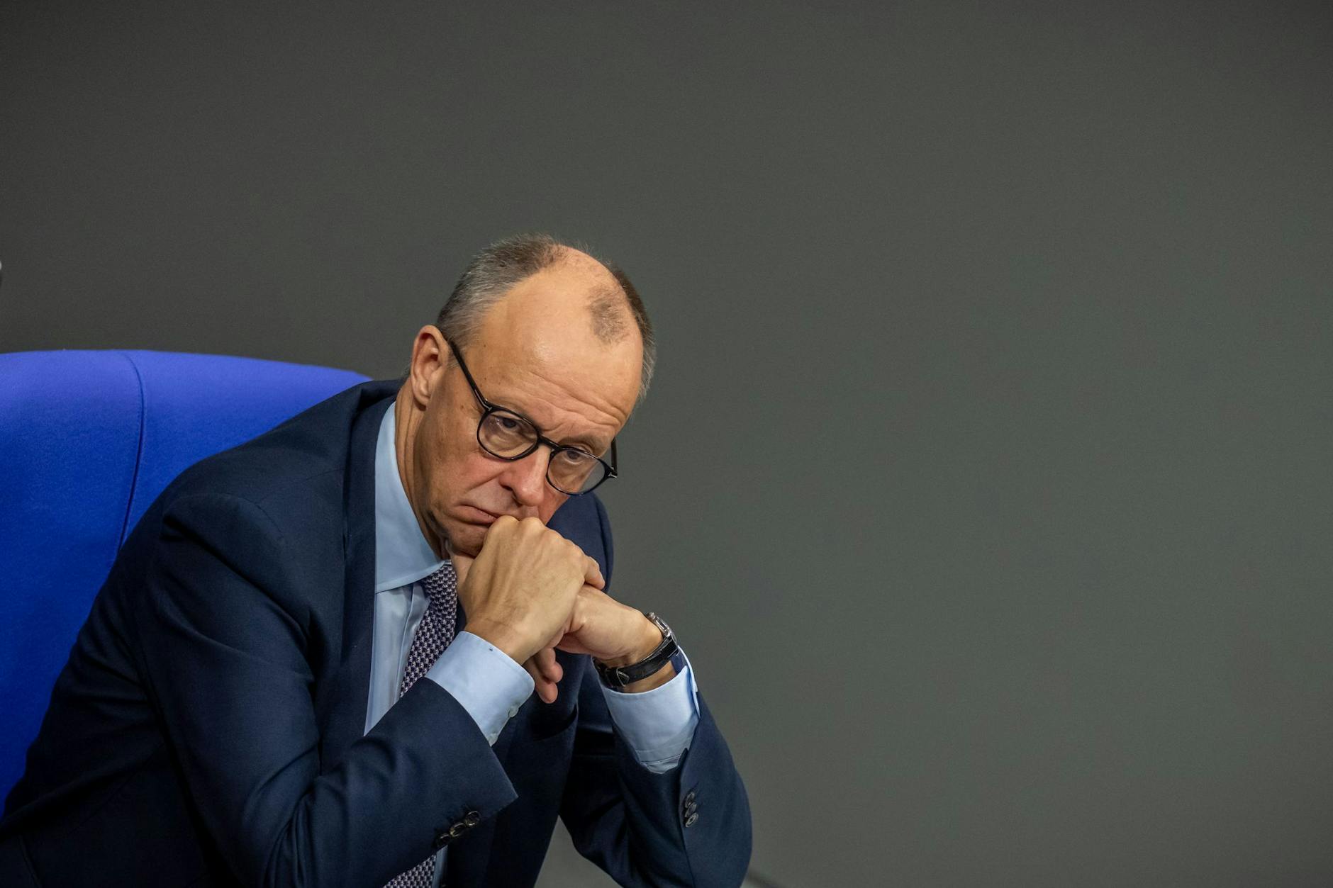 Friedrich Merz (CDU): Junge Parteimitglieder fordern konsequentes Handeln vom Bundeskanzler.