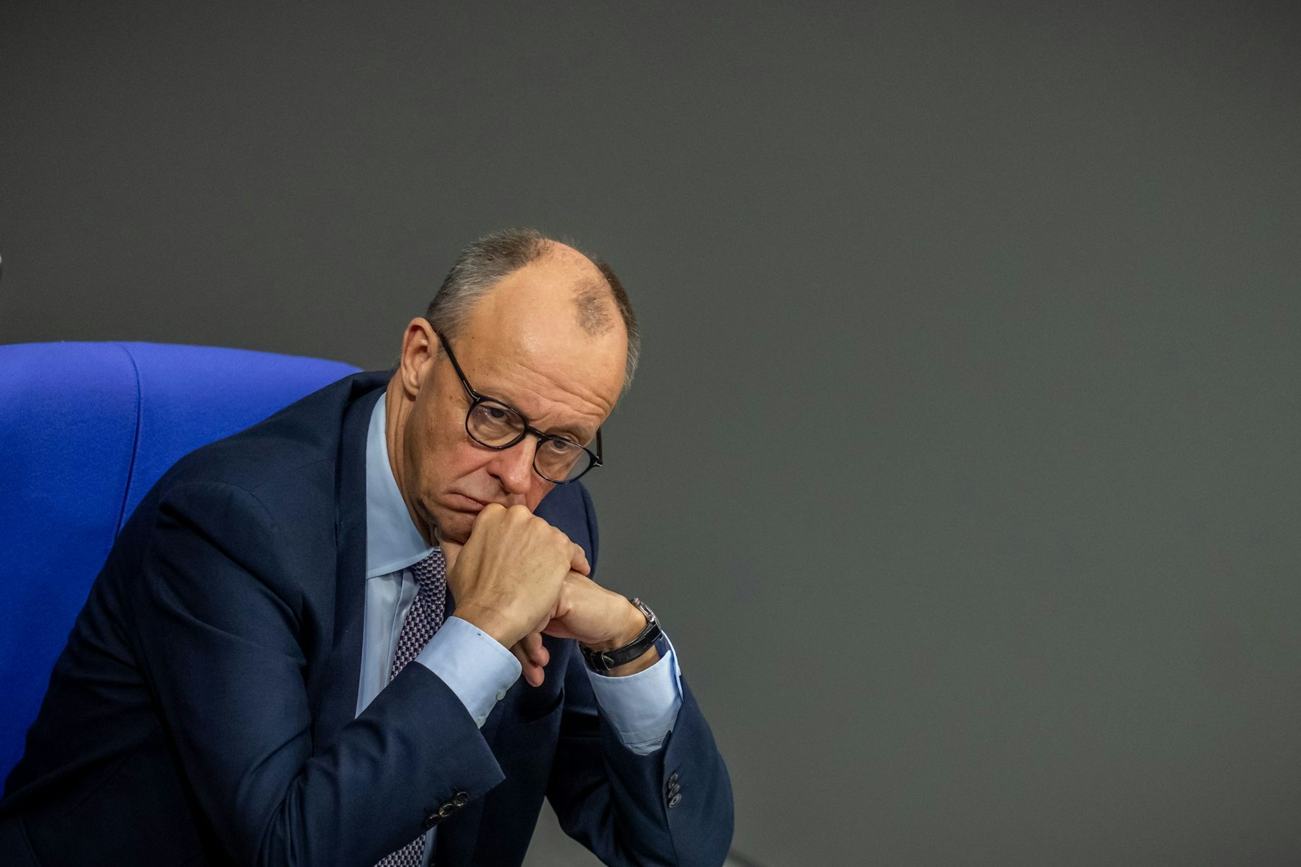 Friedrich Merz (CDU): Junge Parteimitglieder fordern konsequentes Handeln vom Bundeskanzler.