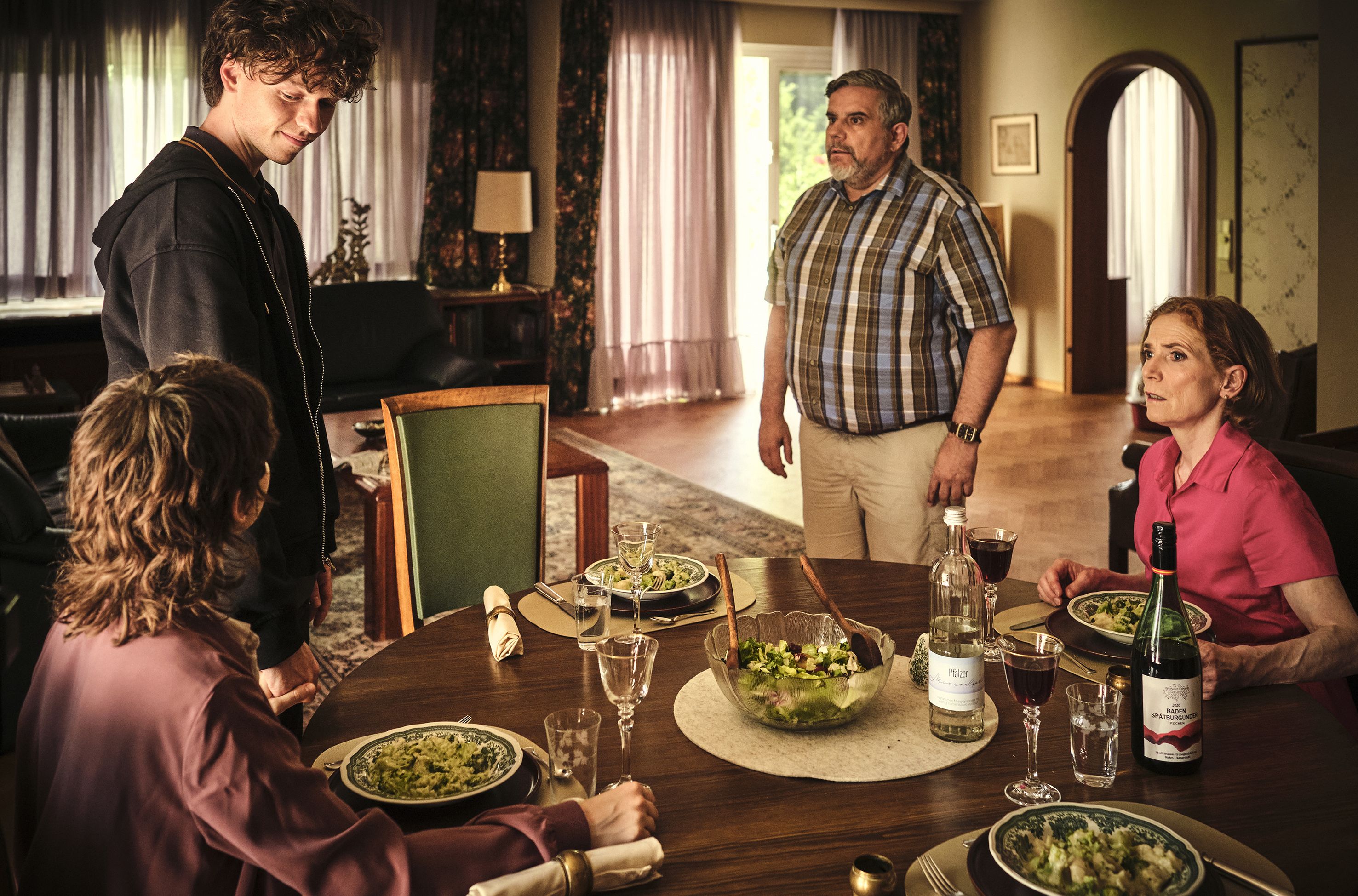 Wut und Blut im Elternhaus: Der „Tatort“ aus Ludwigshafen erzählt vom Horror der Vorstadt