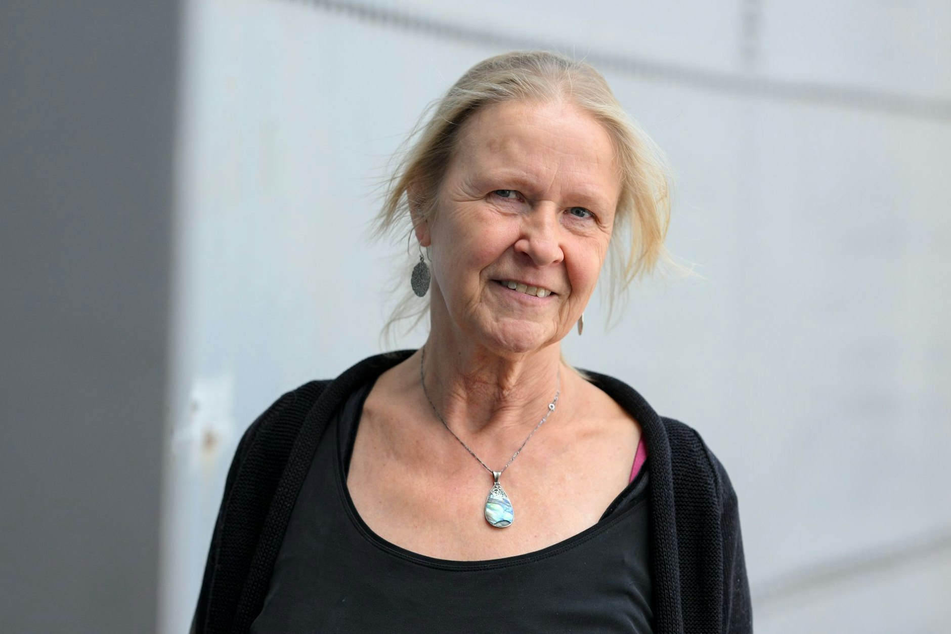 Die Autorin Cornelia Funke auf der Frankfurter Buchmesse.