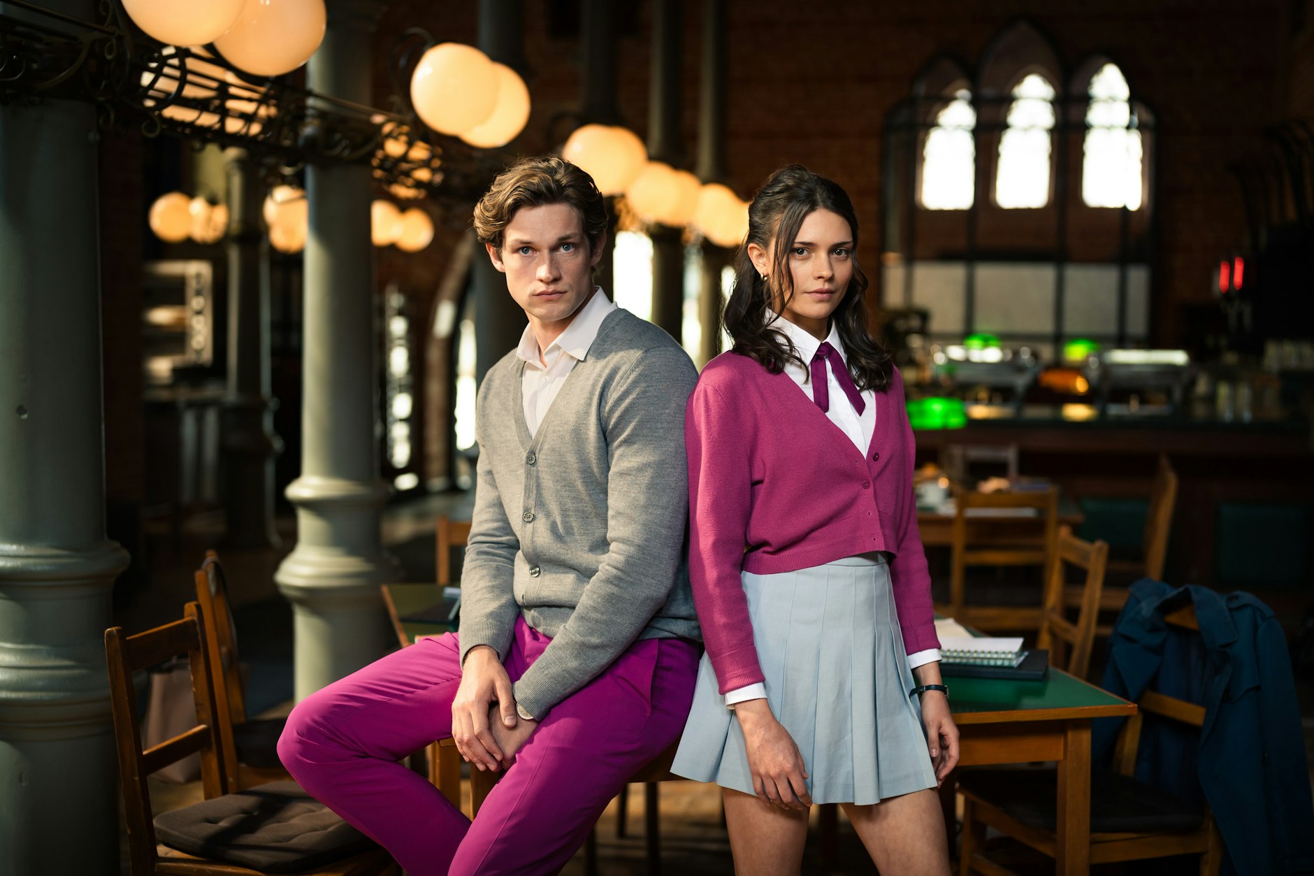 „Maxton Hall“ mit Damian Hardung und Harriet Herbig-Matten wird international gefeiert.