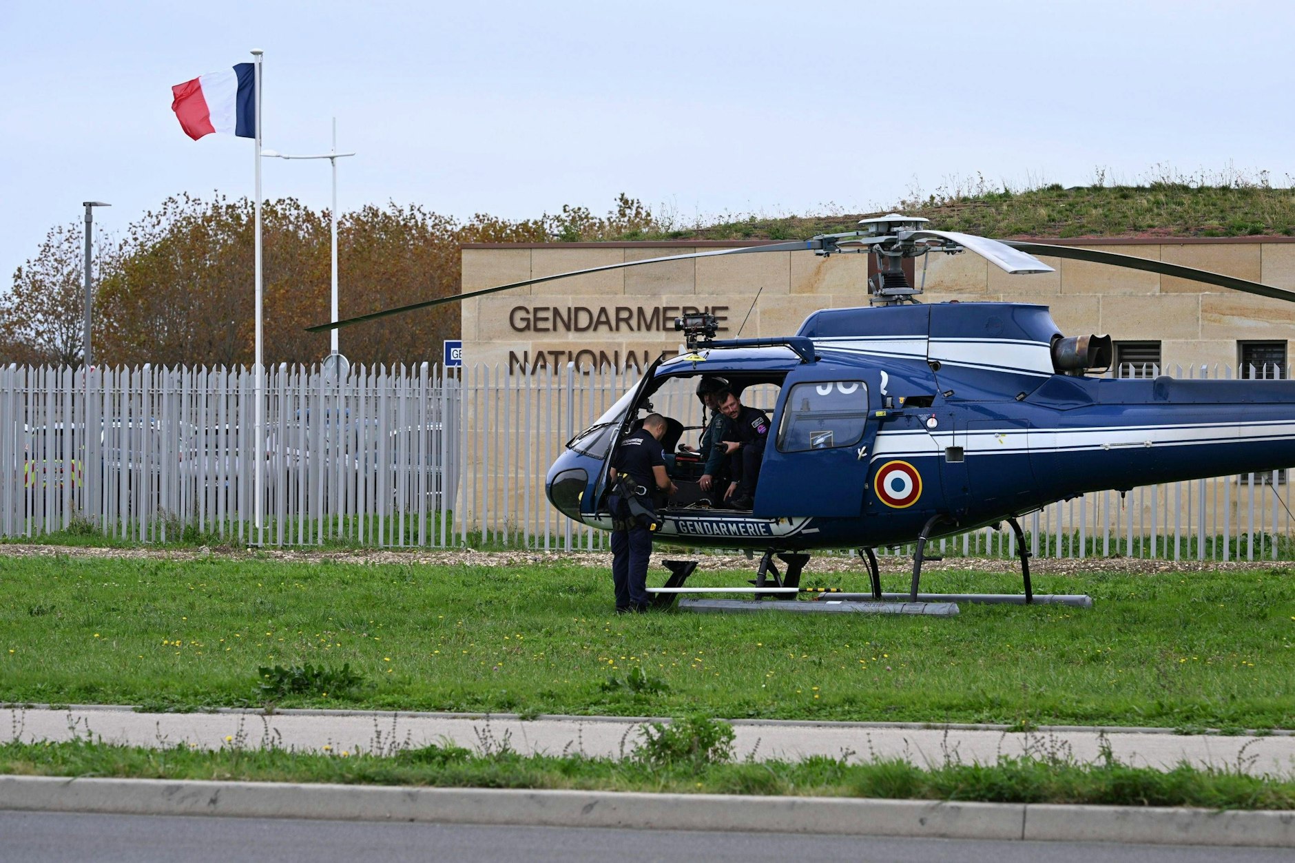 Die schreckliche Crash-Fahrt des Mannes sorgte für einen Großeinsatz der Rettungskräfte.