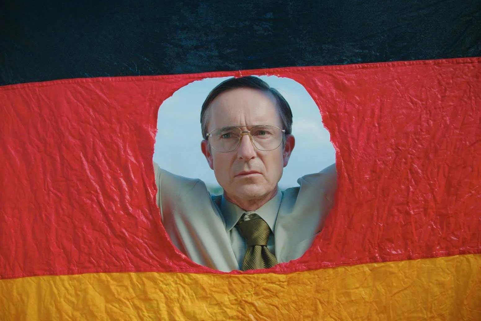 Szenenbild aus „Rote Sterne überm Feld“