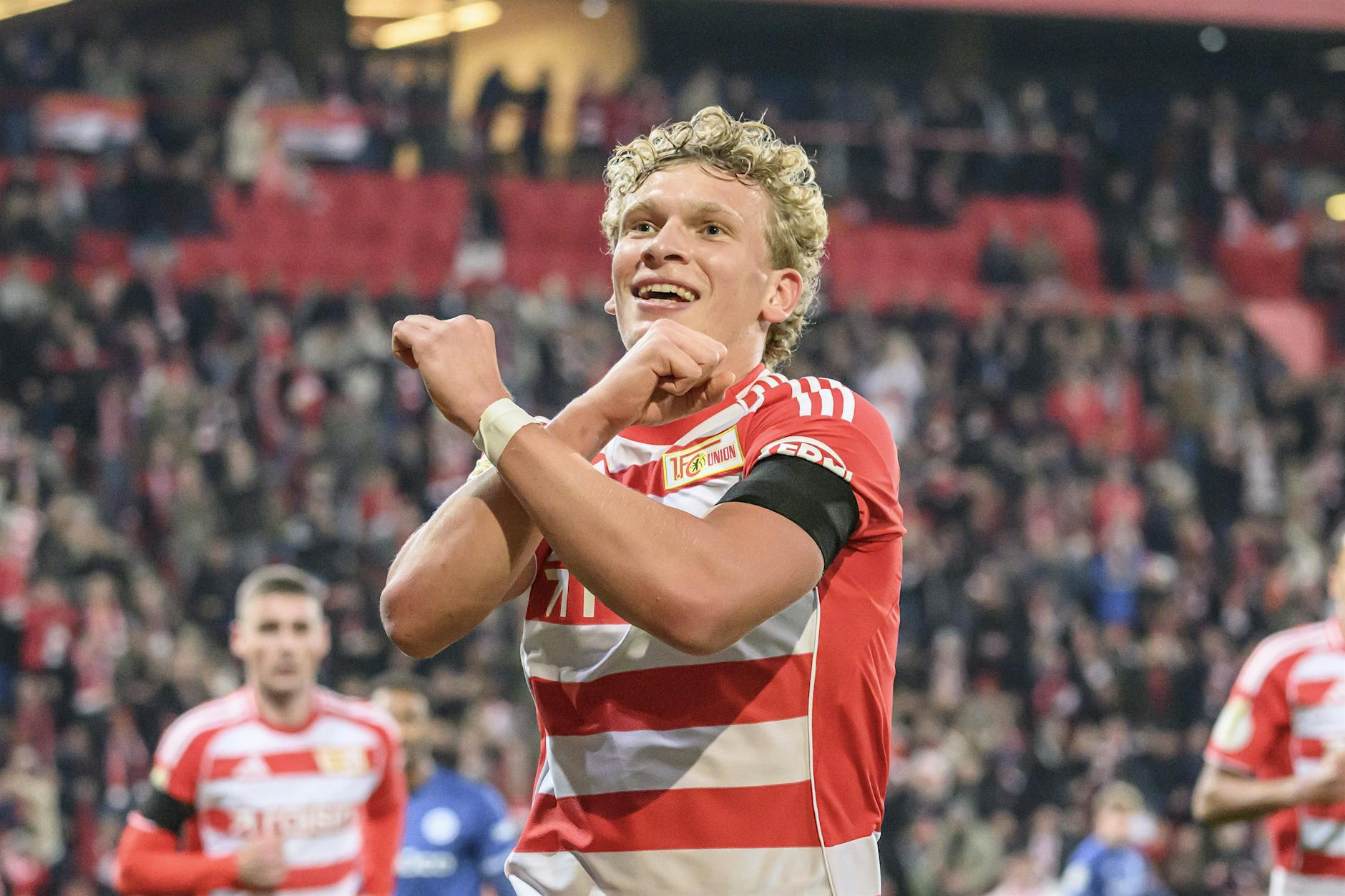 Union gegen Bayern: Eiserner Ritterschlag für Leopold Querfeld!