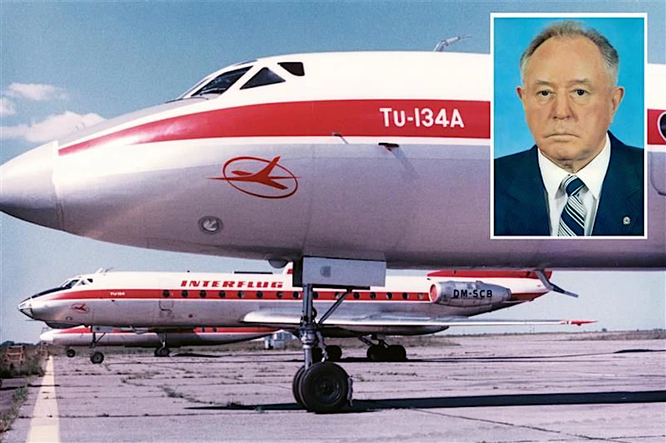 TU-134-Jets der DDR-Fluggesellschaft Interflug: Stasi-Chef Erich Mielke nutzte zwei Flieger für geheime Einsätze.