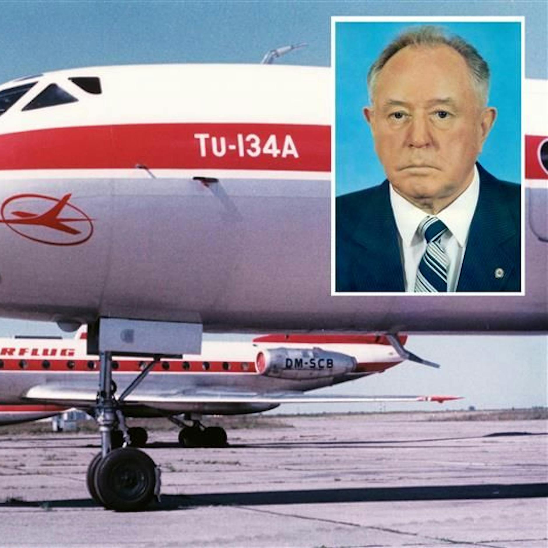 Image - Stasi-Jets verschwinden: Mielkes geheime Interflug-Flieger