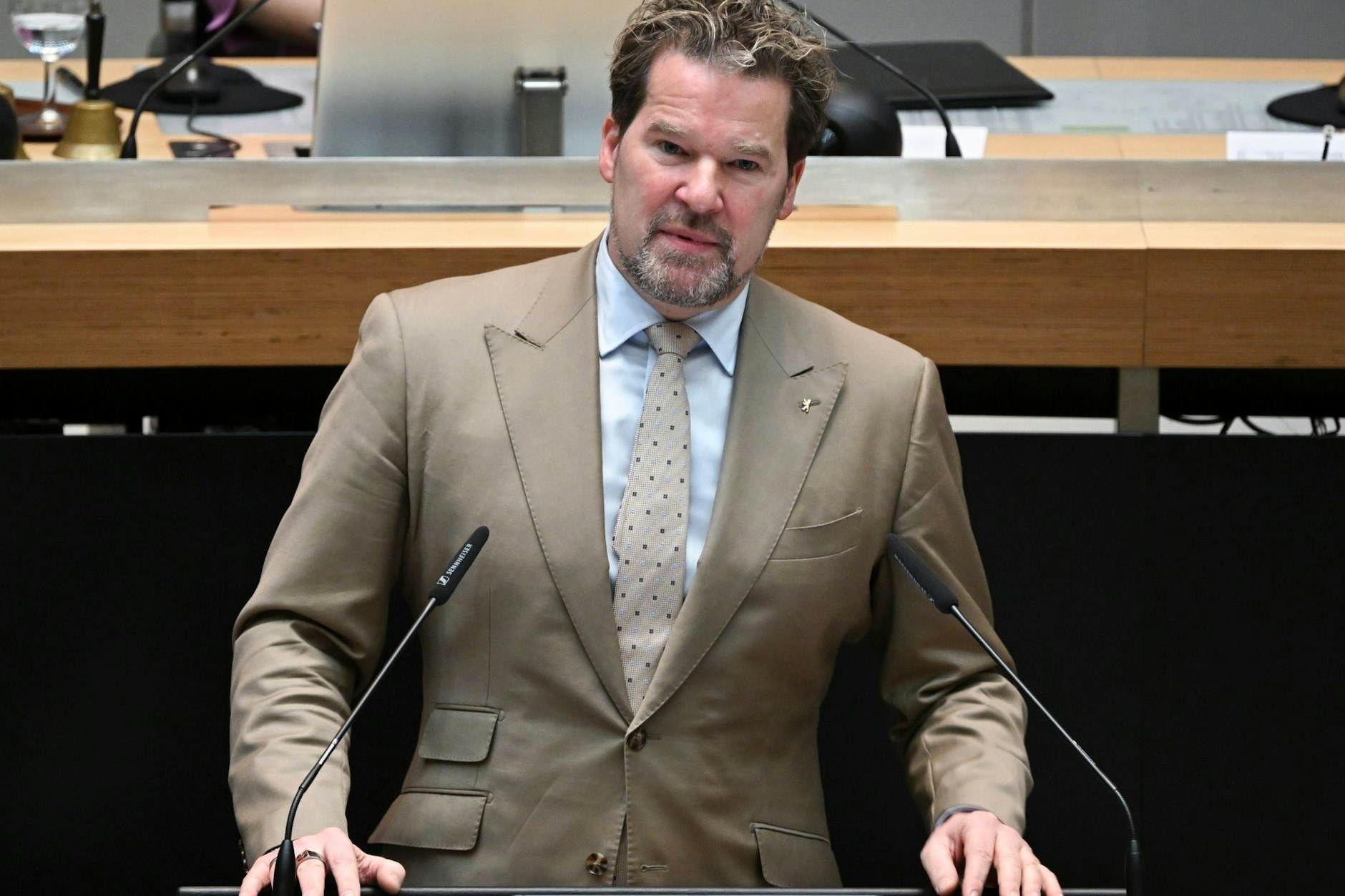 Dirk Stettner (CDU) soll sich mit Anti-Kiezblock-Initiativen getroffen haben – ein Projekt dann aber hinter ihrem Rücken durchgedrückt haben.