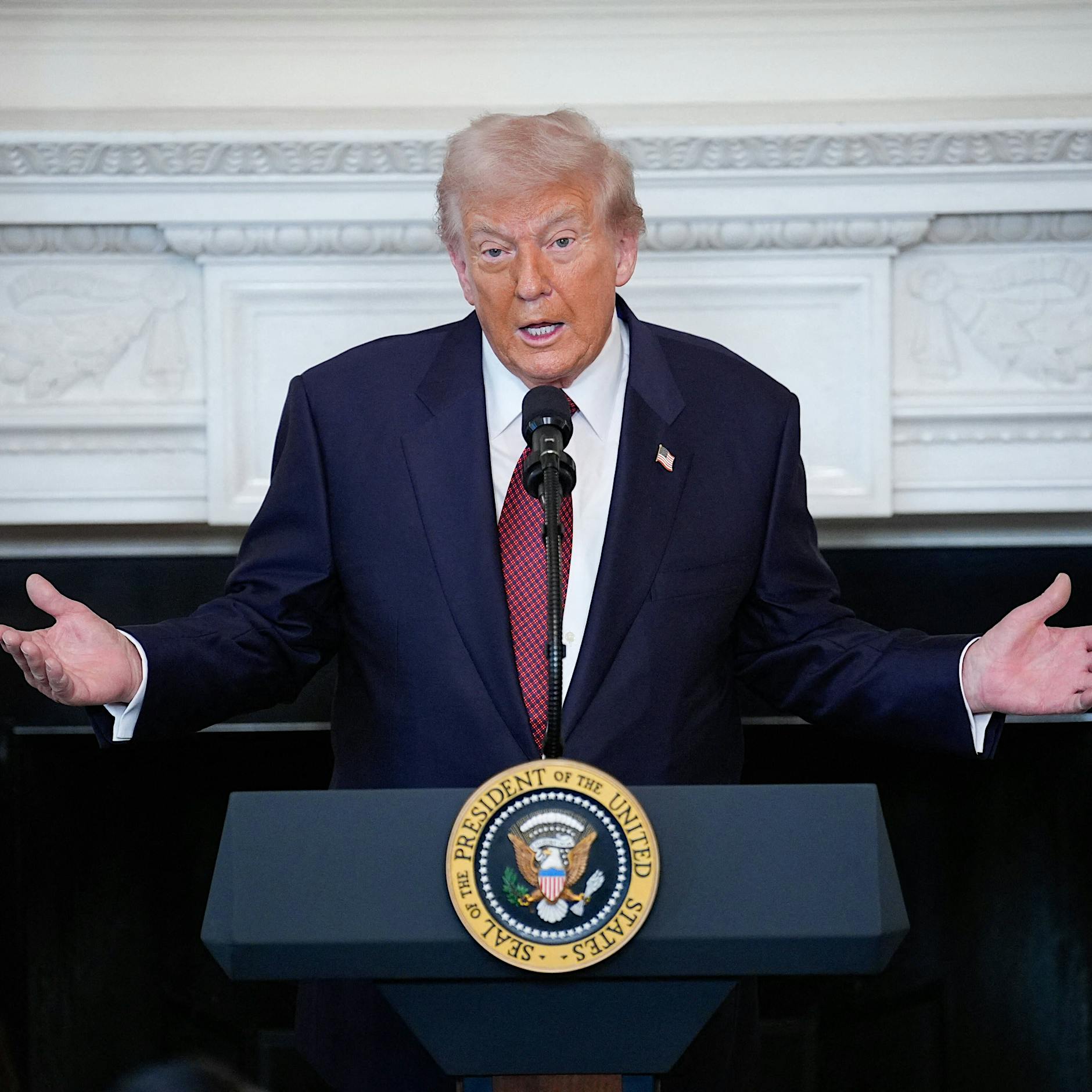 Längster Shutdown der Geschichte: Trump bezeichnet Demokraten als „Kamikaze-Piloten“