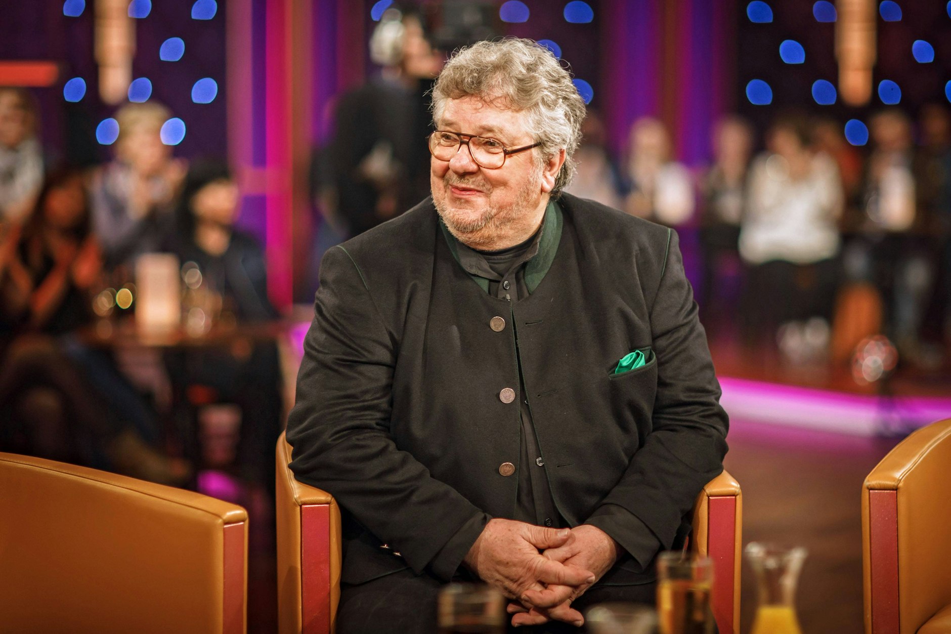 Michael Schanze wog einst knapp 200 Kilogramm, speckte jetzt rund 100 ab – die TV-Legende hat sich also halbiert.