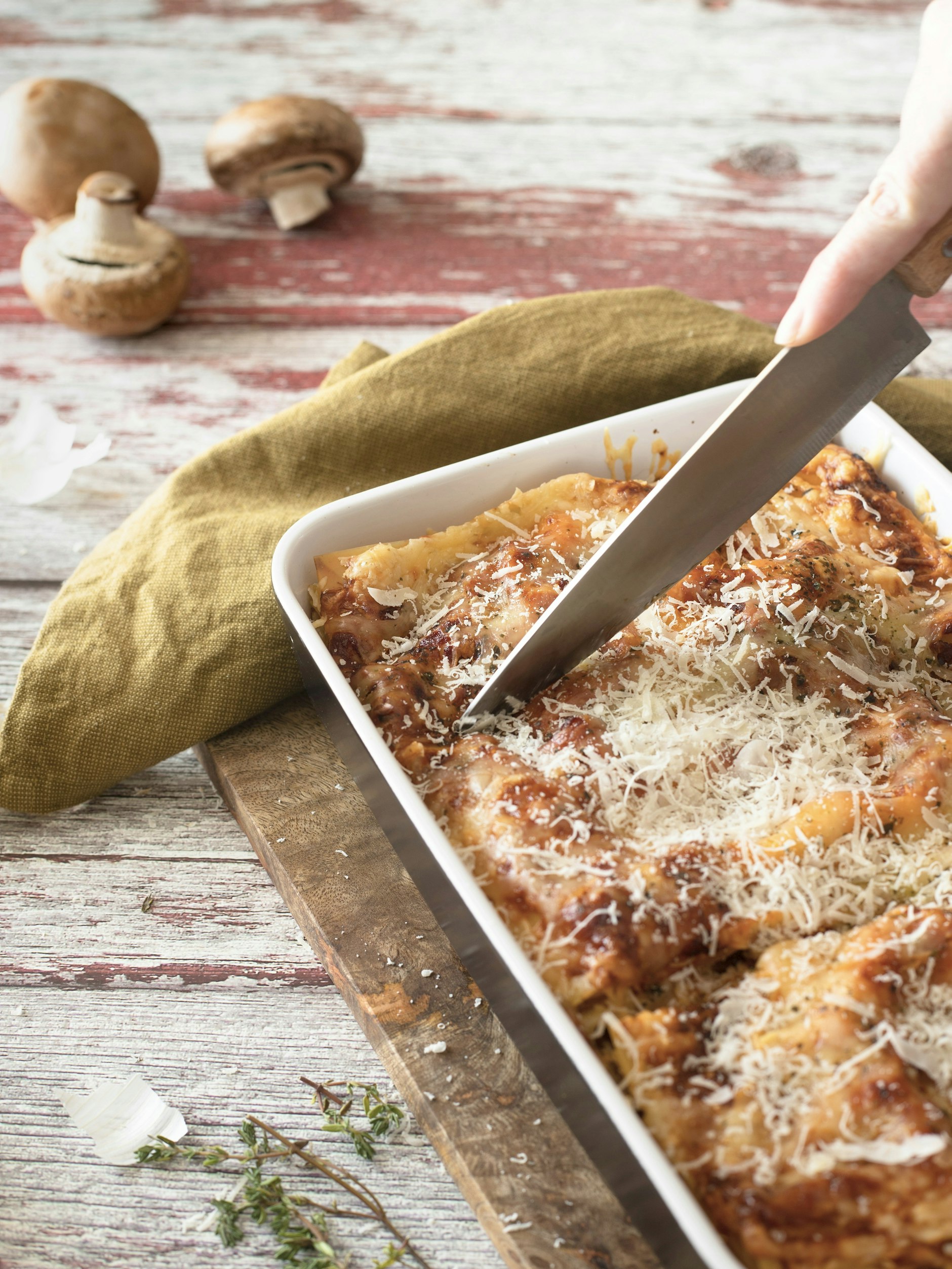 Encore meilleures réchauffées le lendemain : les lasagnes classiques
