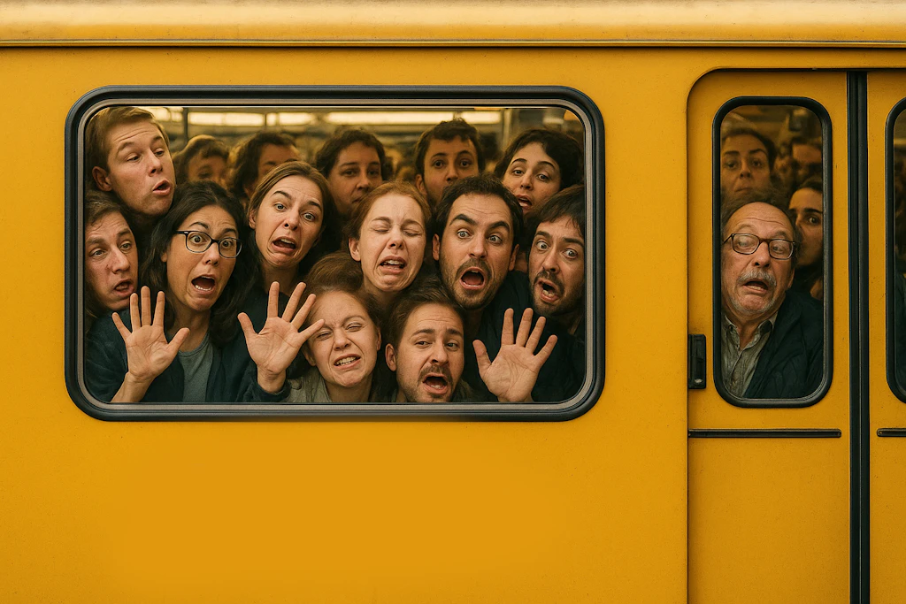Hilfe, der Osten wird immer voller! So viele Berliner gibt es 2040