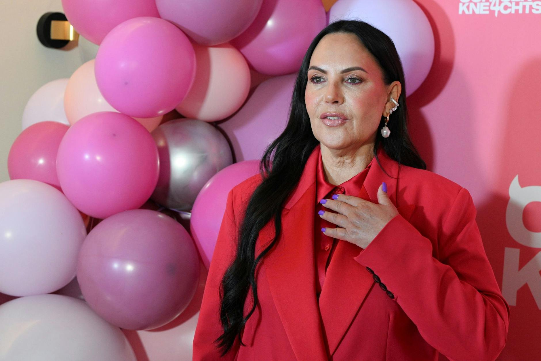 Natascha Ochsenknecht macht sich Sorgen um die Zukunft des Landes.