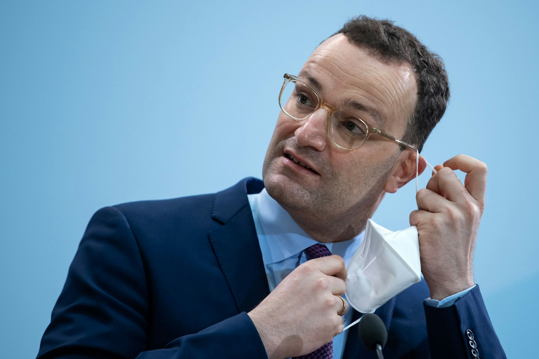 Jens Spahn als Bundesgesundheitsminister