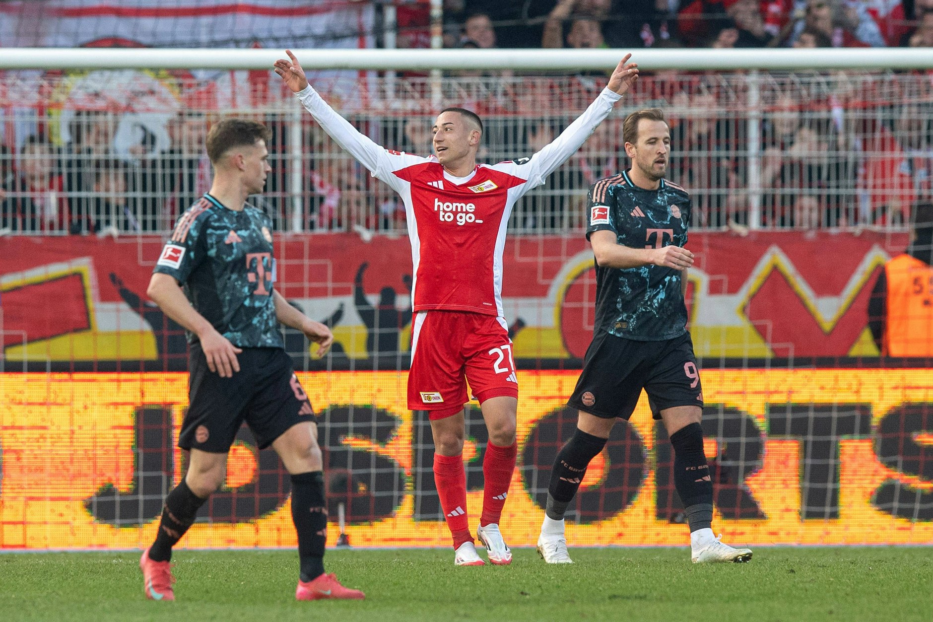 In der vergangenen Saison ärgerte der 1. FC Union Berlin den FC Bayern bereits und klaute dem Rekordmeister in Köpenick beim 1:1 einen Punkt.