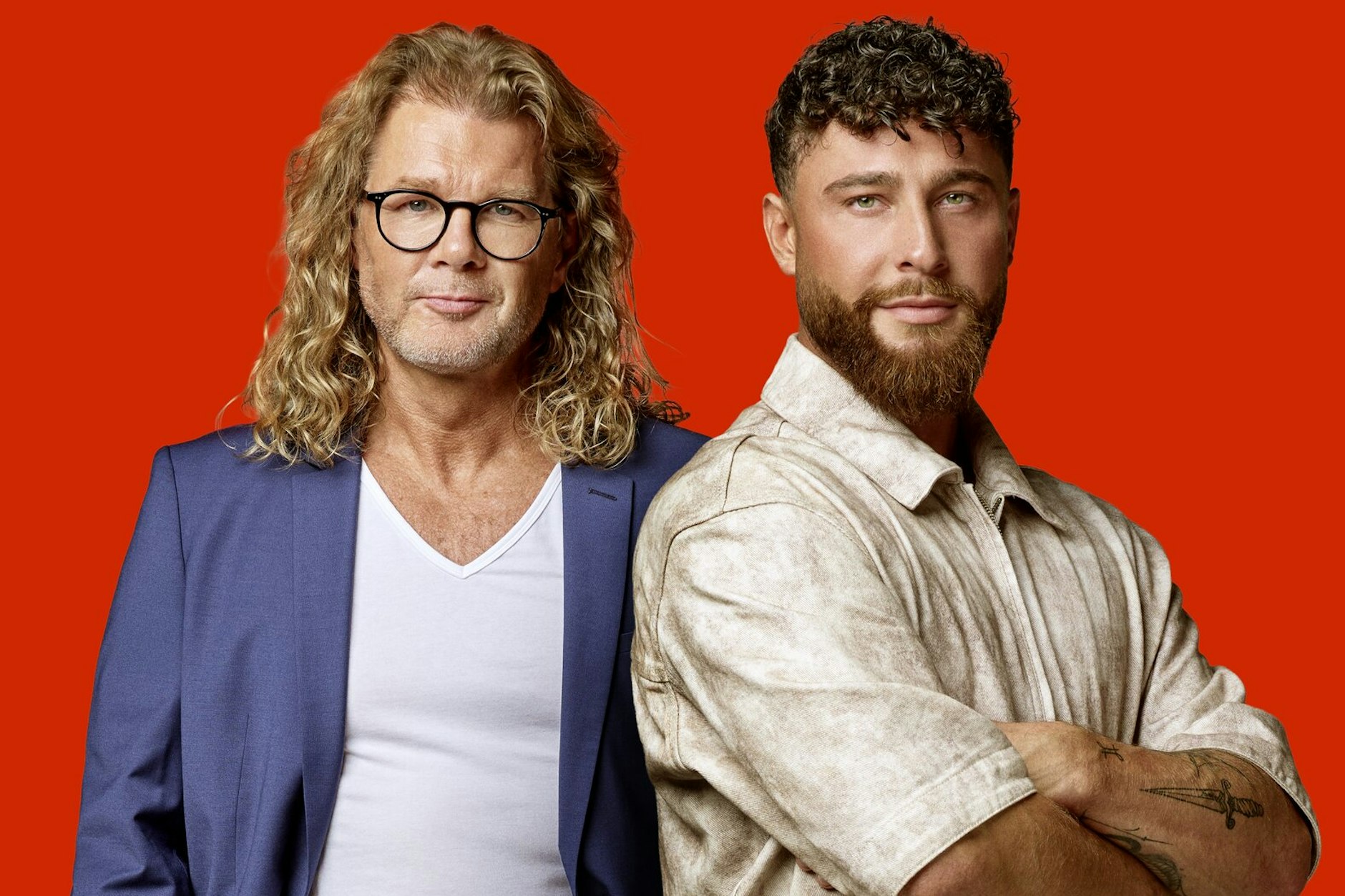 Stefan Kleiser und Umut Tekin bei „Die Abrechnung“.