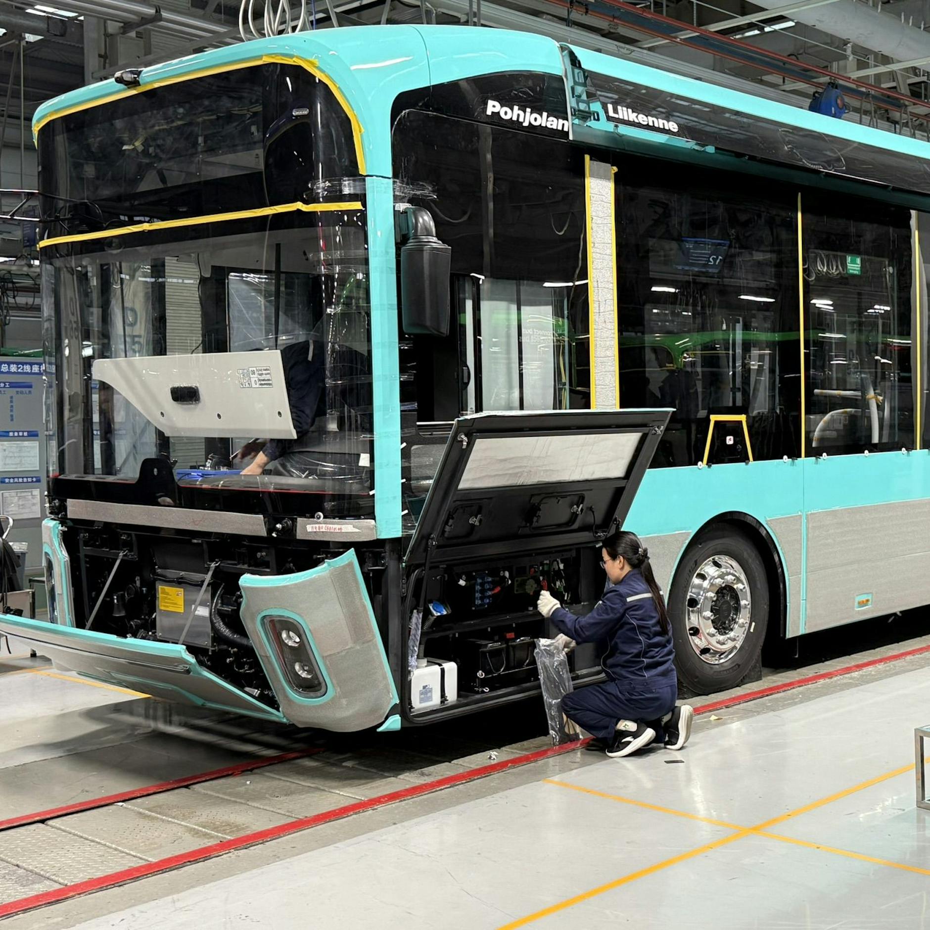 Image - Exklusiv: Chinesische E-Busse ferngesteuert? Jetzt antwortet der Hersteller