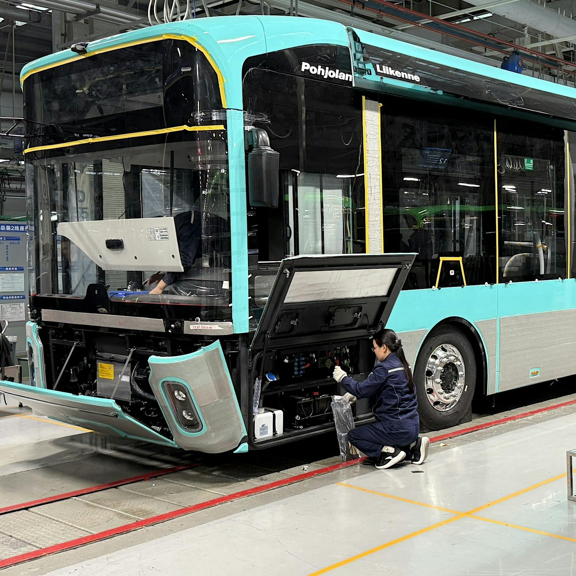 Exklusiv: Chinesische E-Busse ferngesteuert? Jetzt antwortet der Hersteller