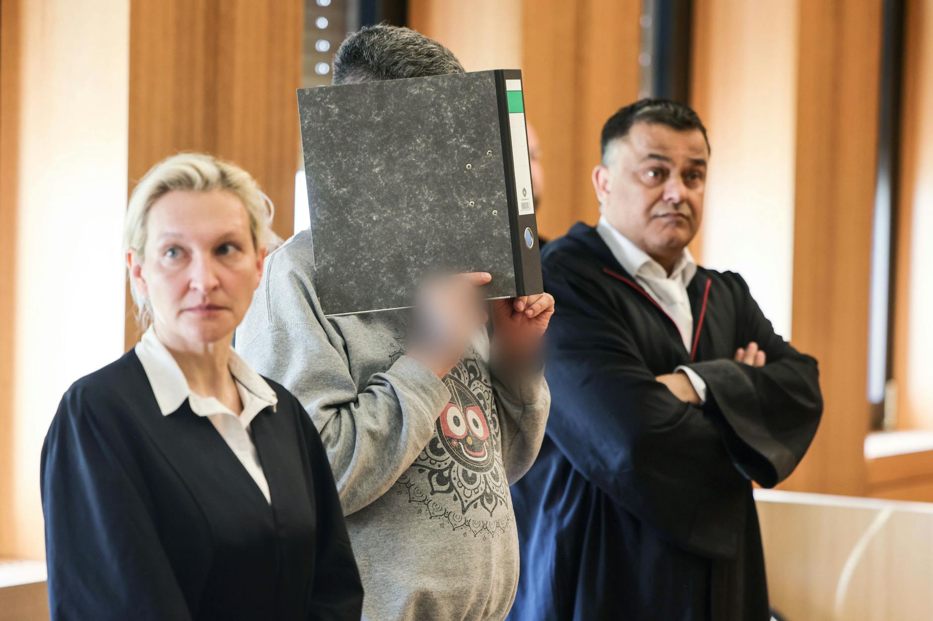 Der 44-jährige Krankenpfleger wurde des zehnfachen Mords schuldig gesprochen.