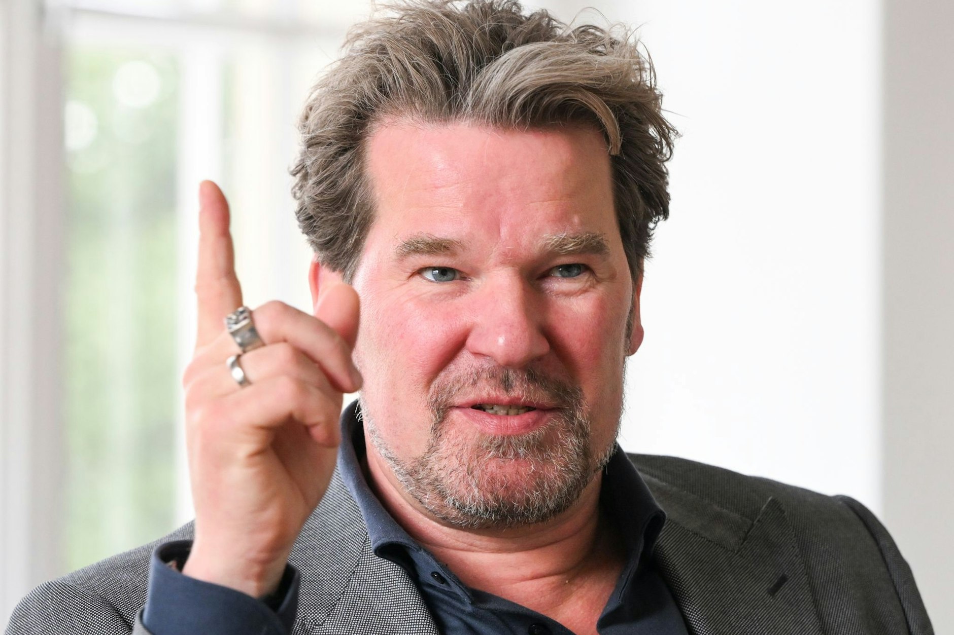 Dirk Stettner (CDU), Fraktionsvorsitzender im Berliner Abgeordnetenhaus, hat Ärger mit der Anwohner-Initiative „KiezBlockFree“.