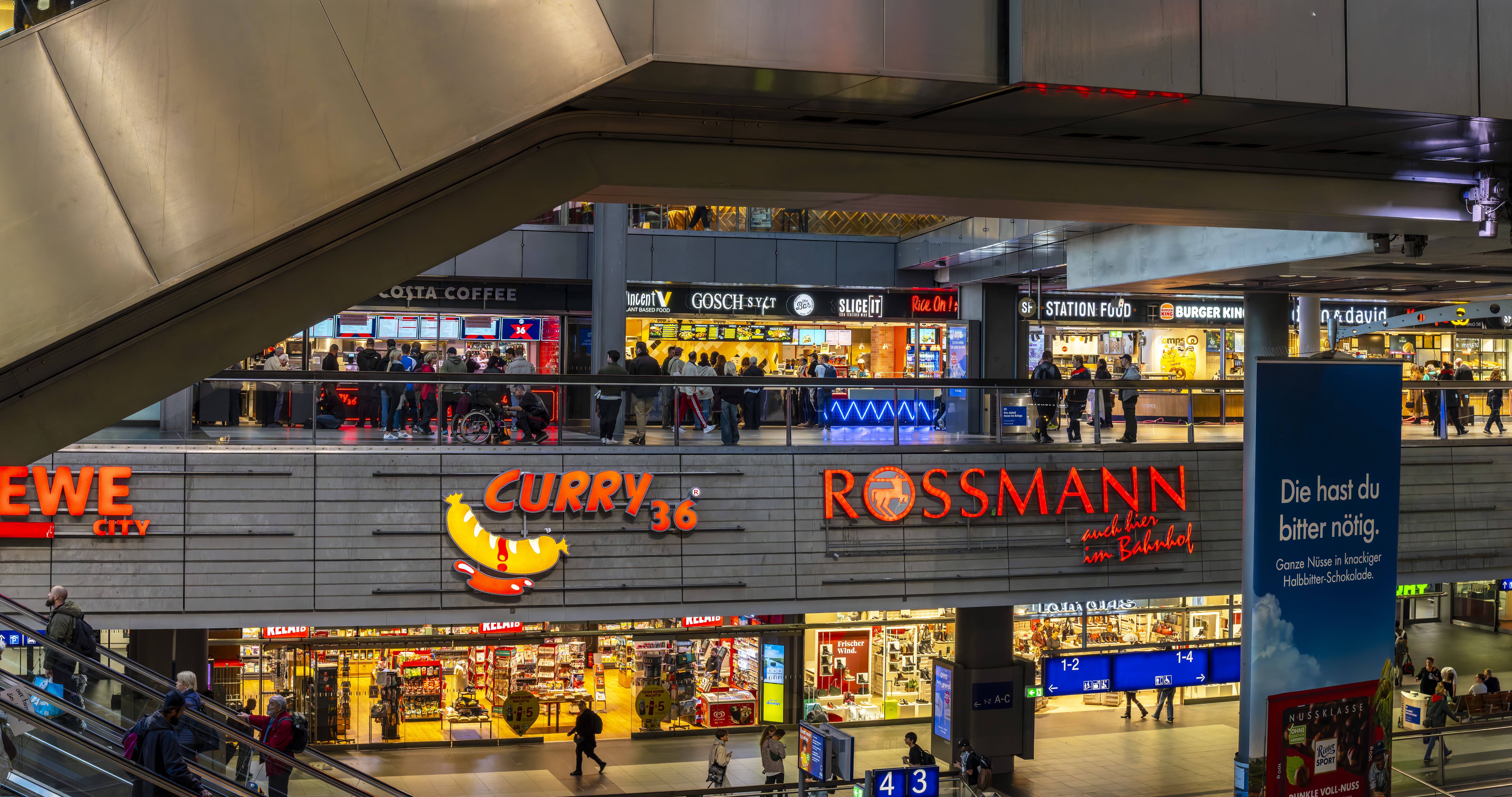 Gastronomie: Wie gut ist das Essen im Berliner Hauptbahnhof?