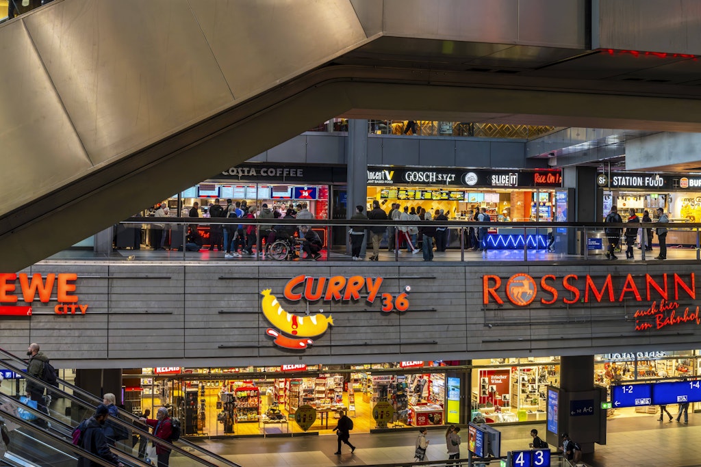 Gastronomie: Wie gut ist das Essen im Berliner Hauptbahnhof?