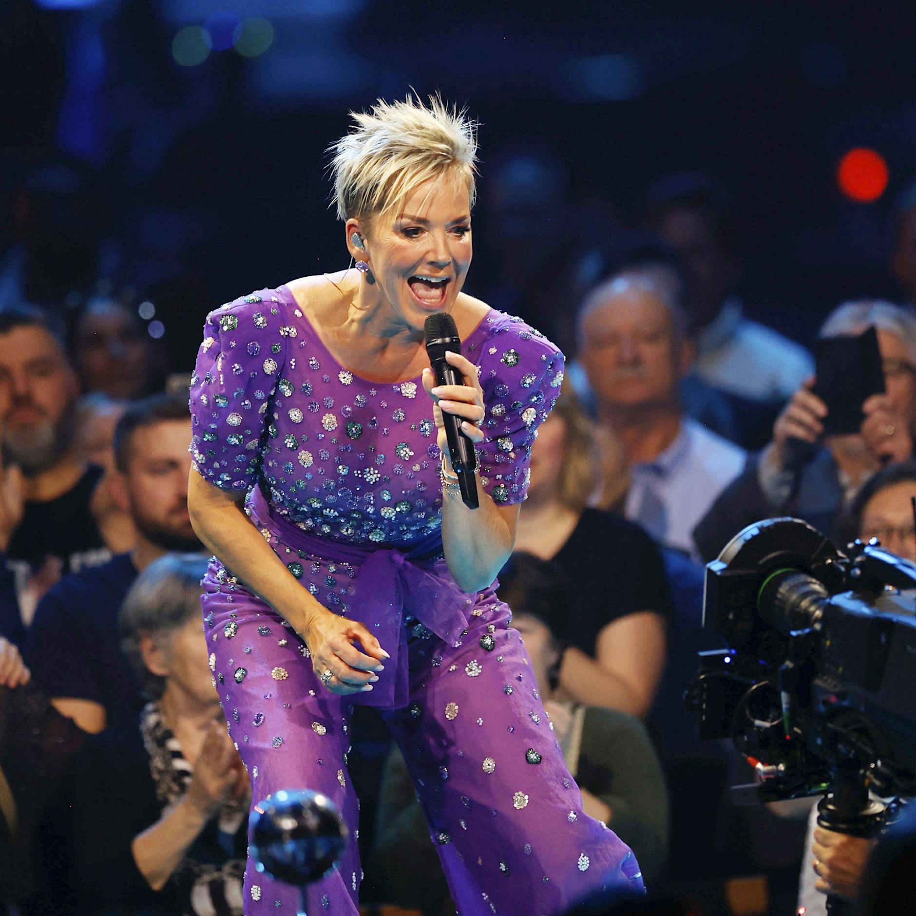 Inka Bause: DDR-TV wollte sie aus der Show streichen