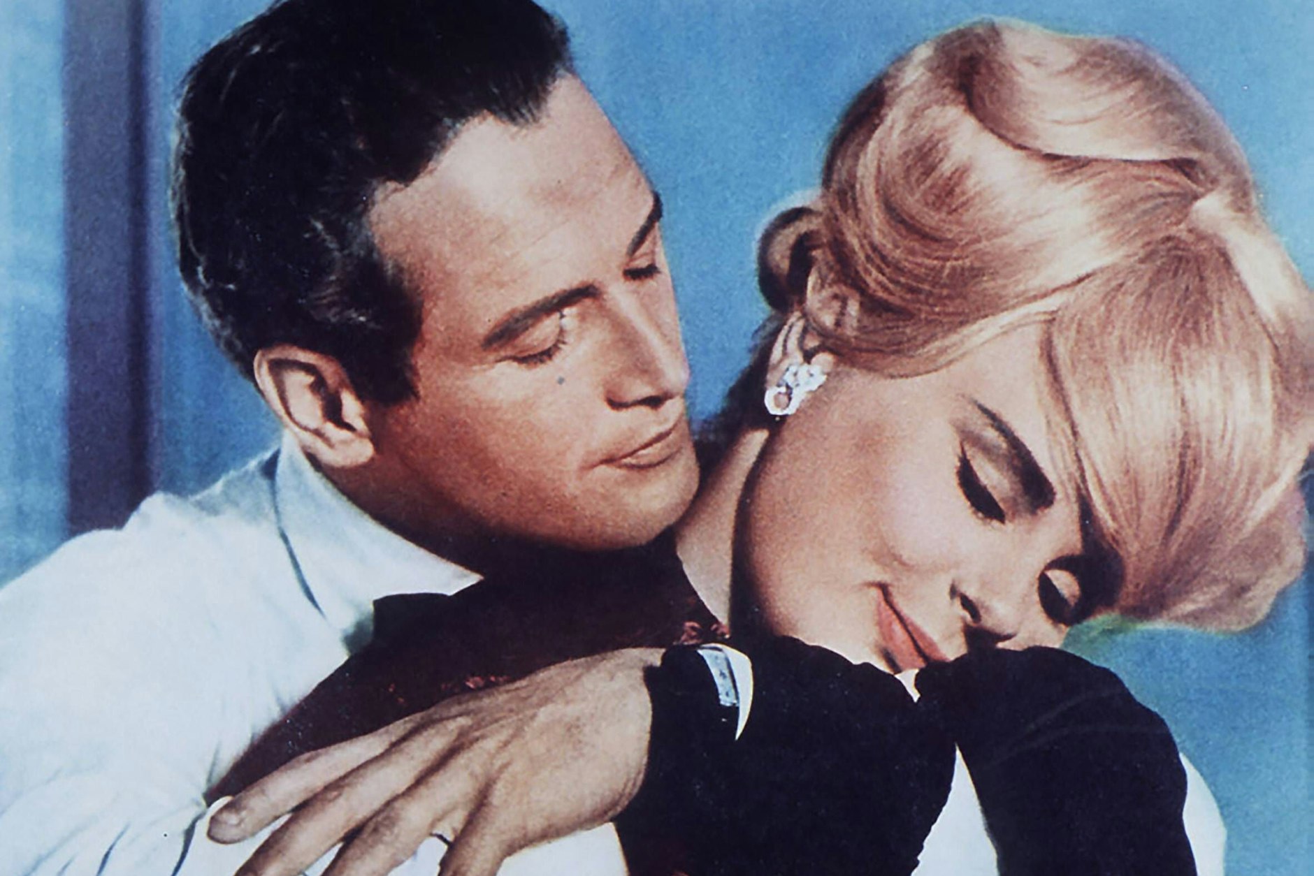 Elke Sommer an der Seite von Paul Newman im Flim „Der Preis“ von 1963.